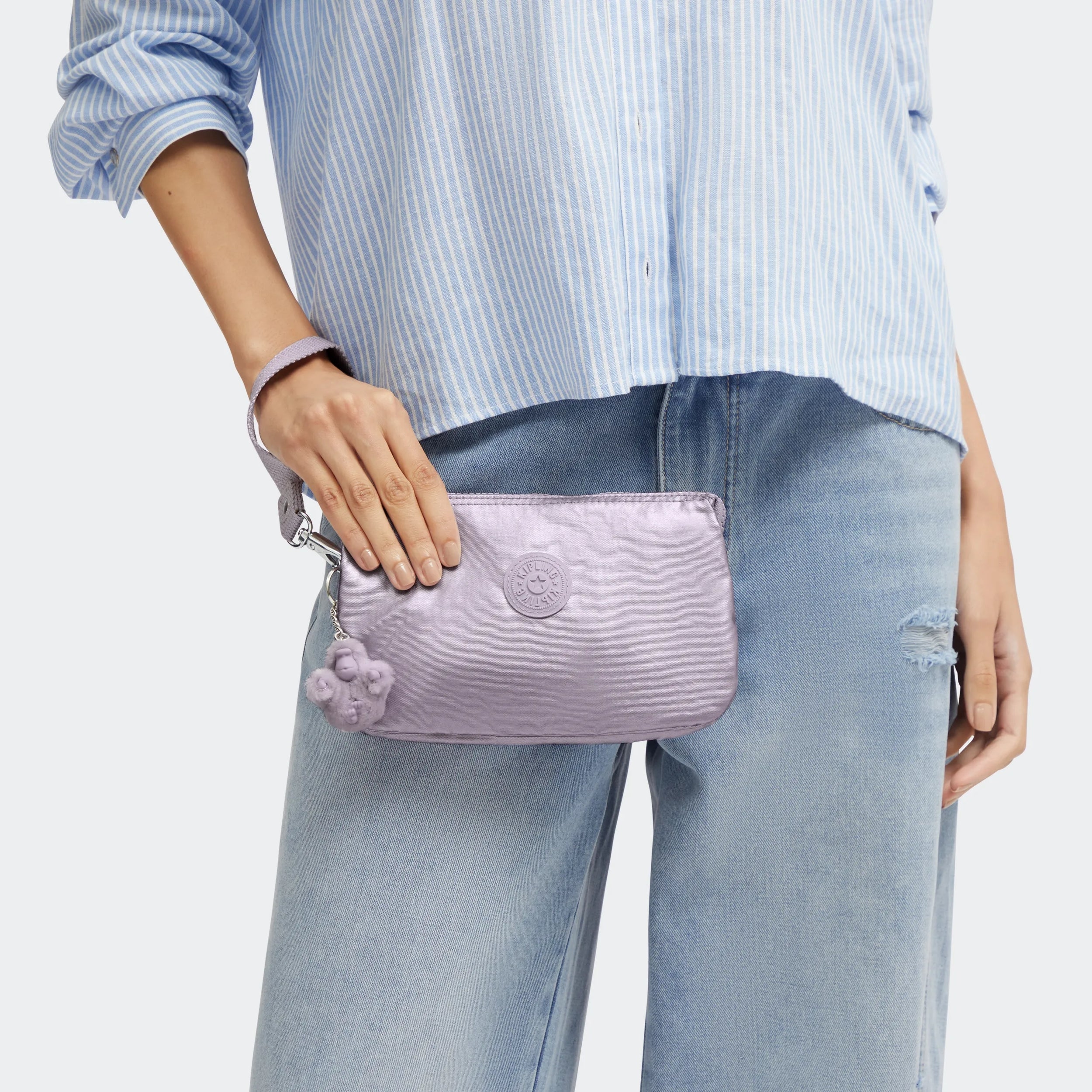 Creativity Extra Large Metallic Wristlet - Image 2