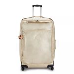 Darcey Large Metallic Carry-On Rolling Luggage