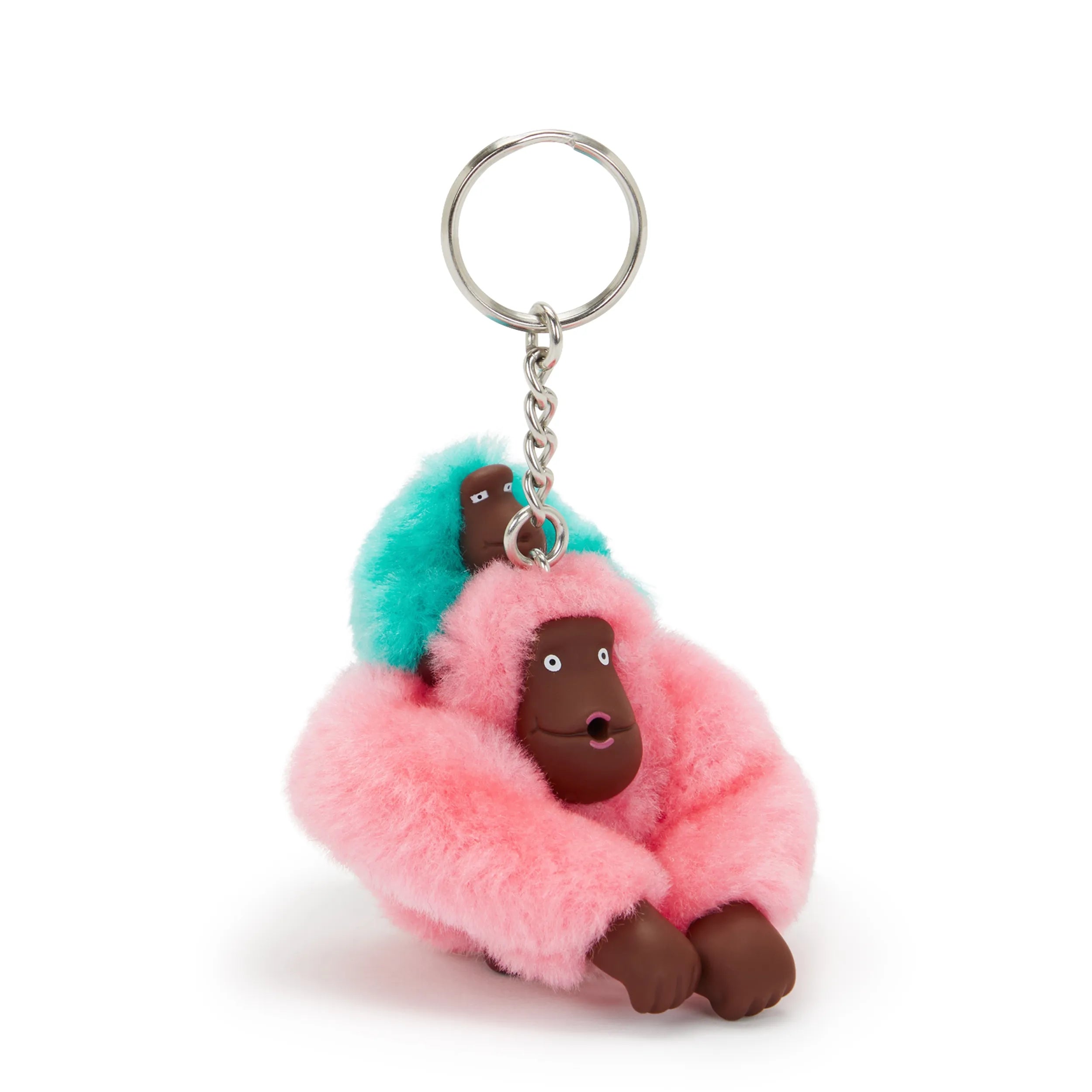 Mom and Baby Sven Monkey Keychain - Image 2