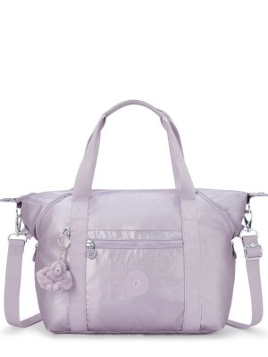 Art Metallic Tote Bag