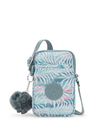 Tally Printed Crossbody Phone Bag