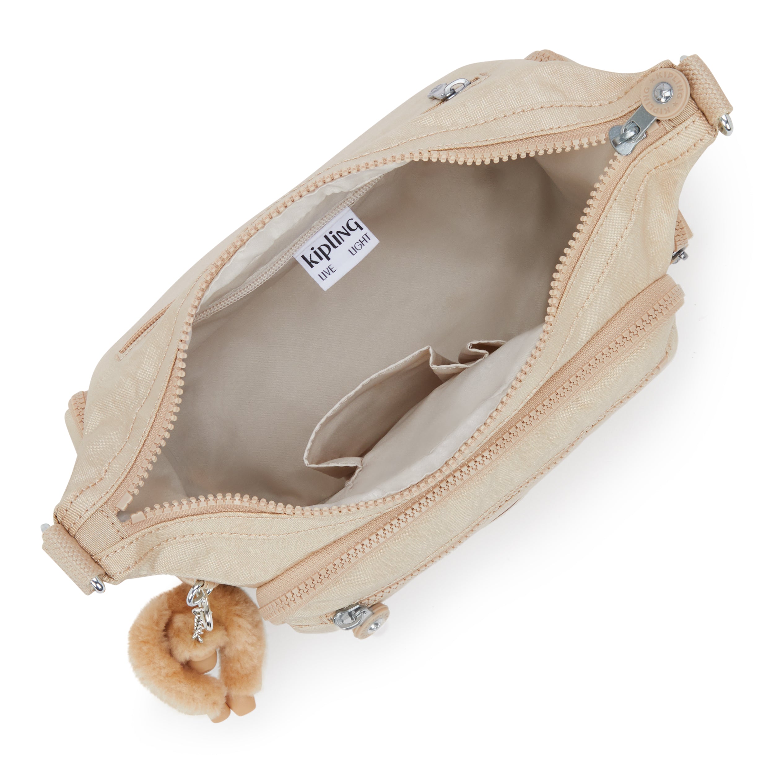 Gabbie Small Shimmer Crossbody Bag - Image 3