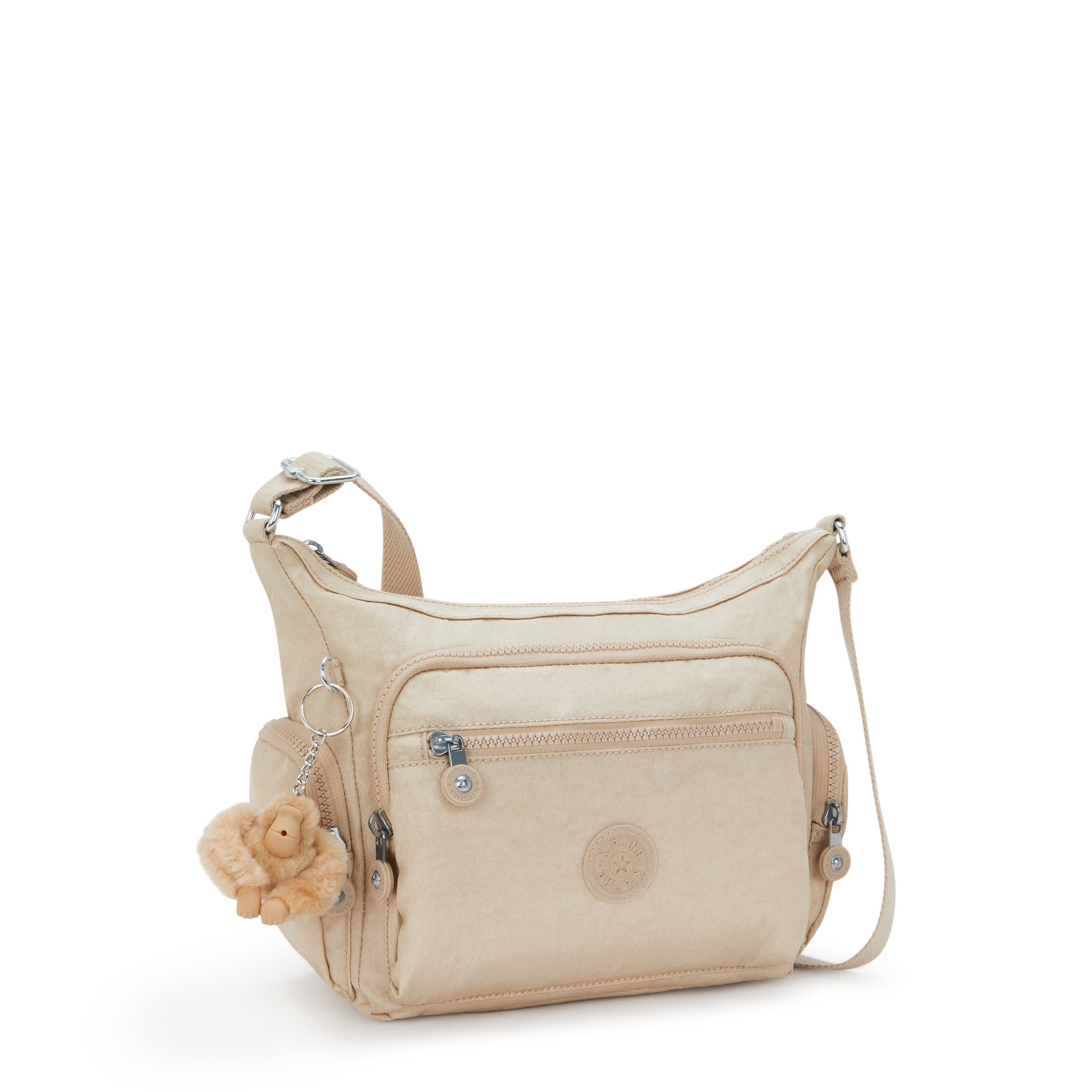 Gabbie Small Shimmer Crossbody Bag - Image 4