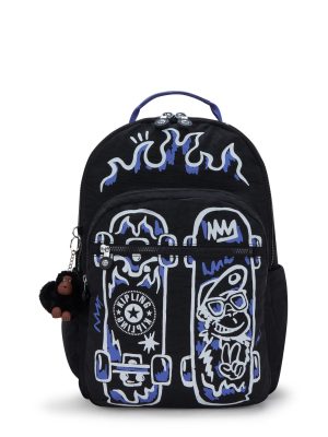 Seoul Lap Printed 15 Laptop Backpack