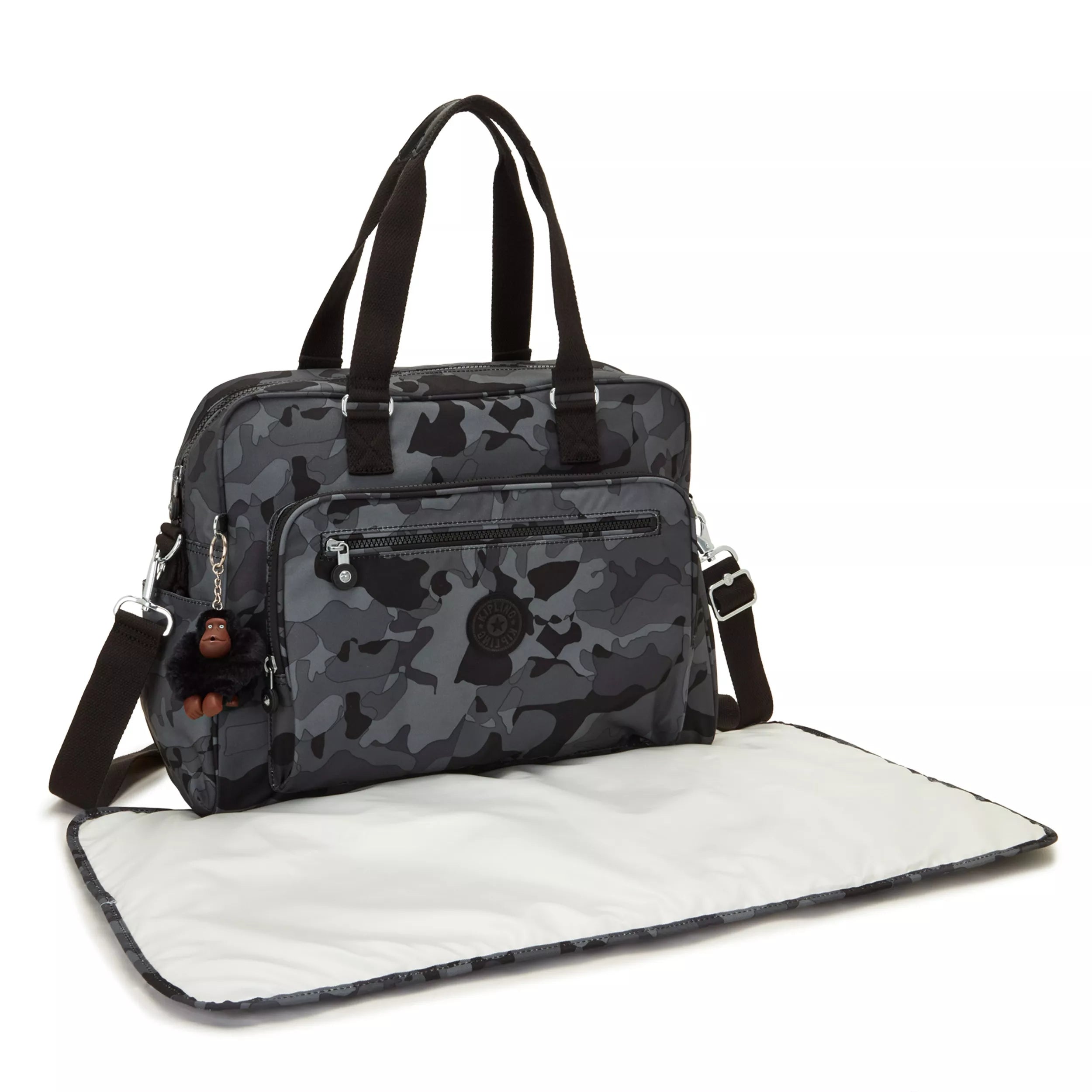 Alanna Printed Diaper Bag - Image 4