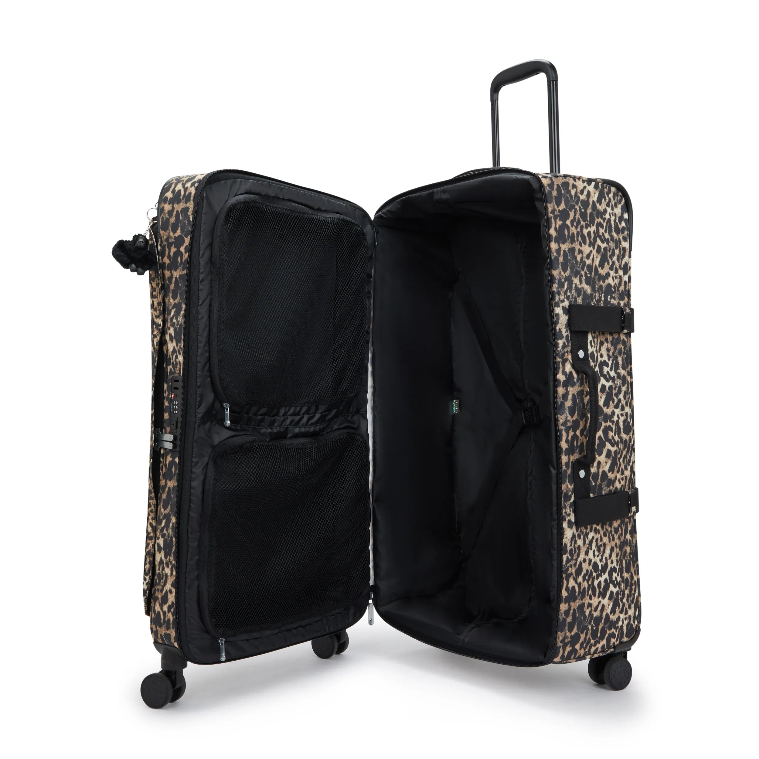 Spontaneous Large Printed Rolling Luggage - Image 4