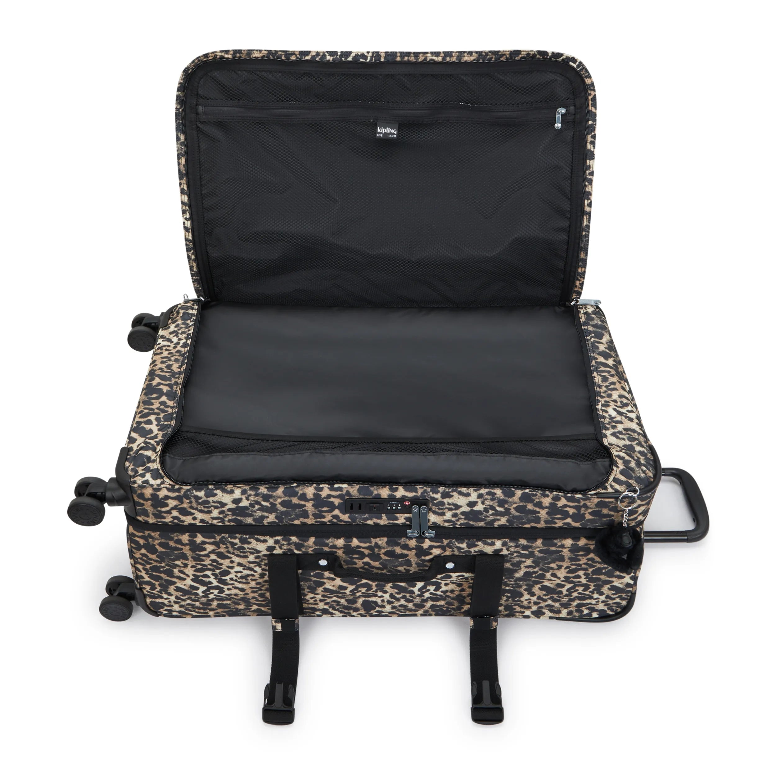 Spontaneous Large Printed Rolling Luggage - Image 8