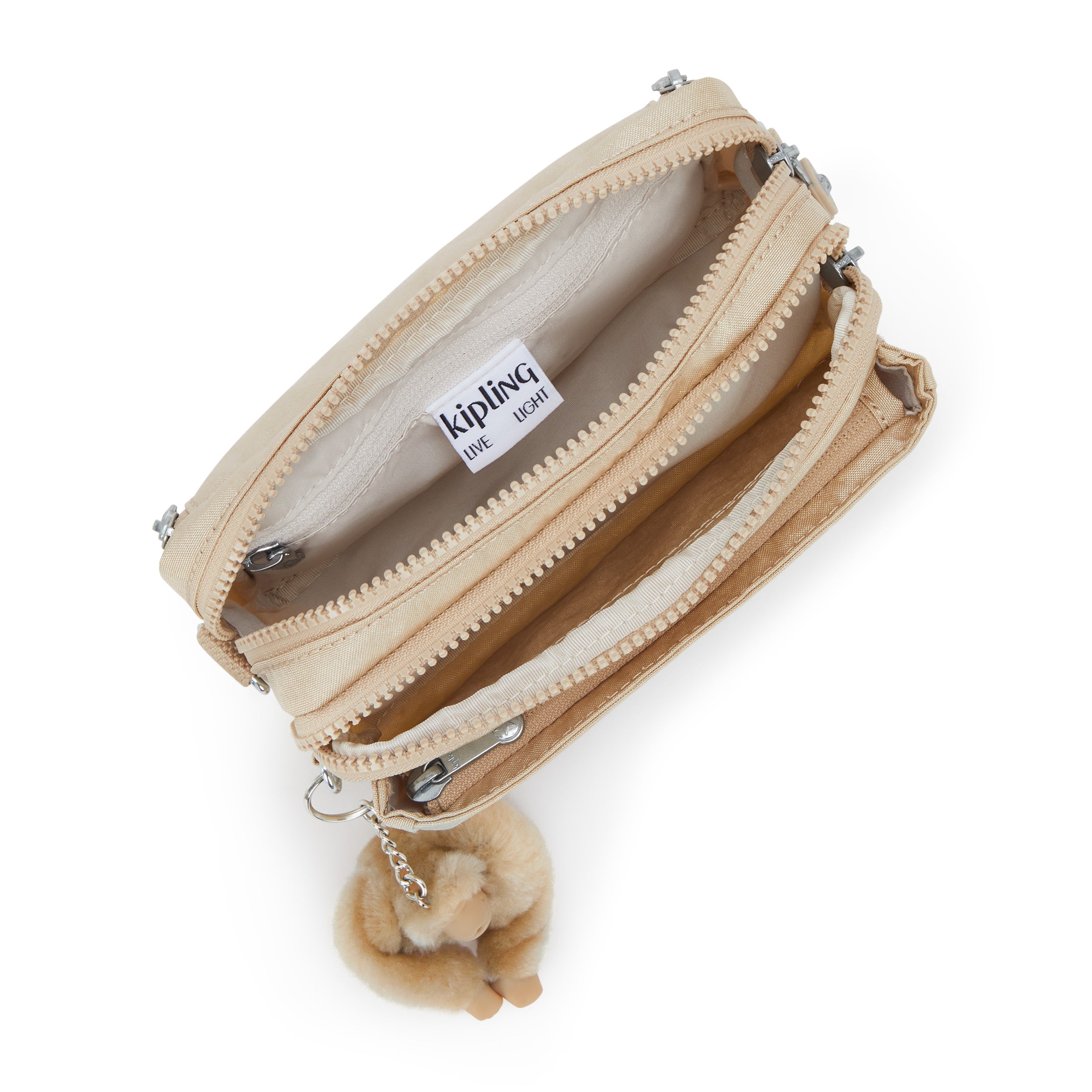 Abanu Multi Shimmer Convertible Crossbody Bag - Image 3