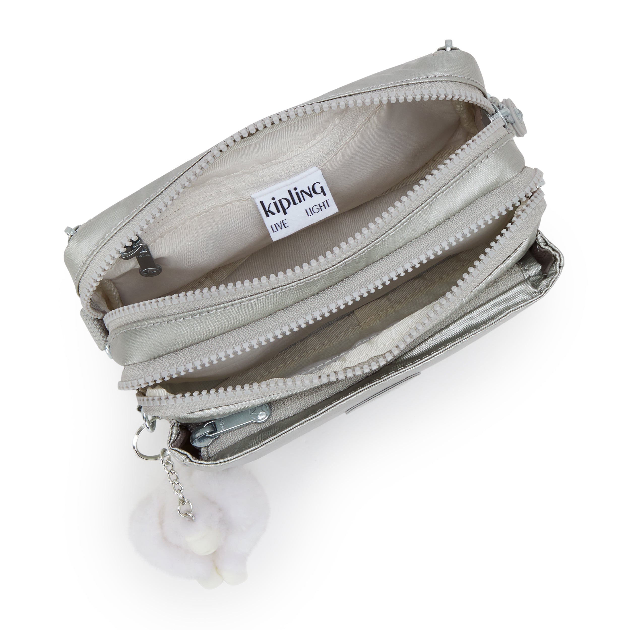 Abanu Multi Metallic Convertible Crossbody Bag - Image 4