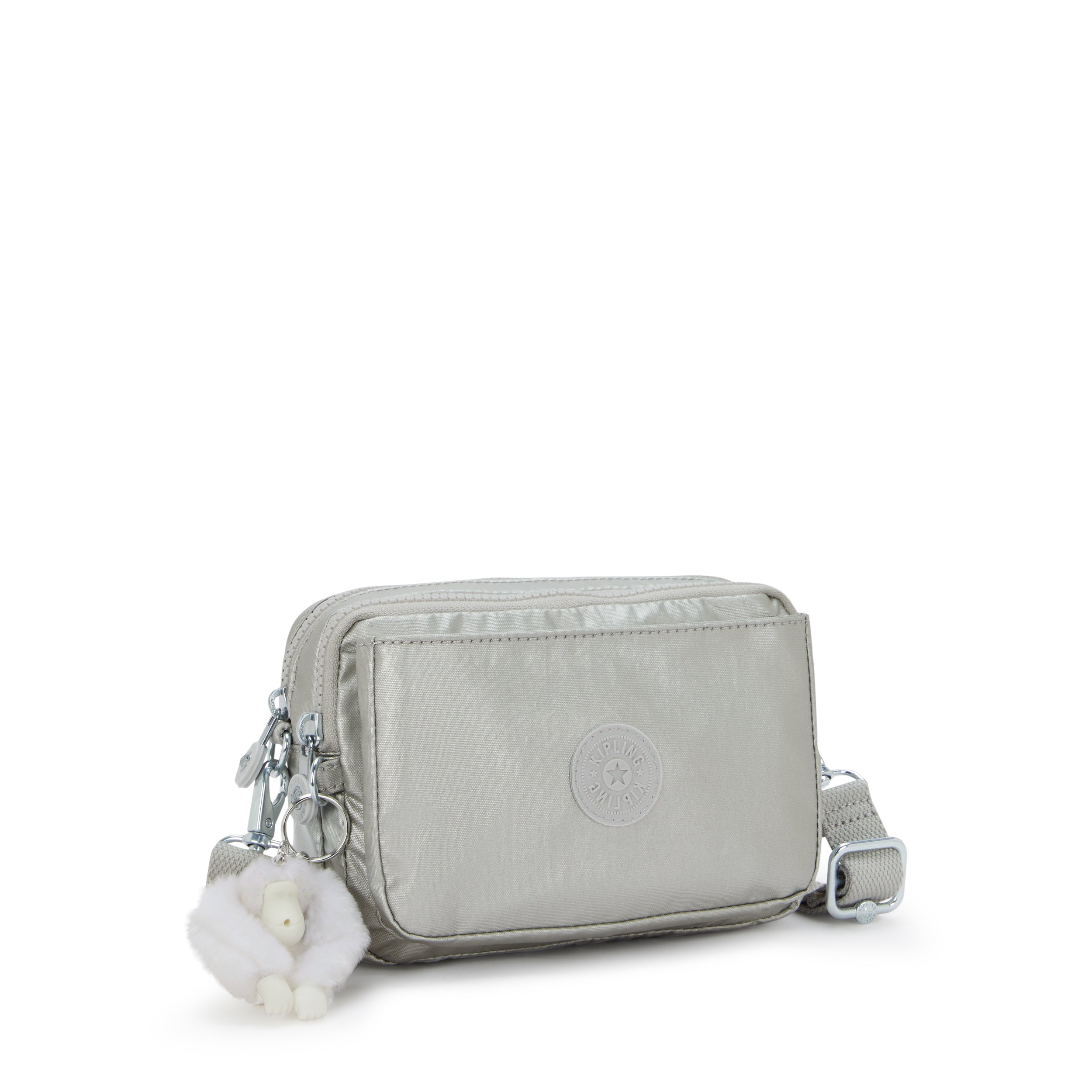 Abanu Multi Metallic Convertible Crossbody Bag - Image 10
