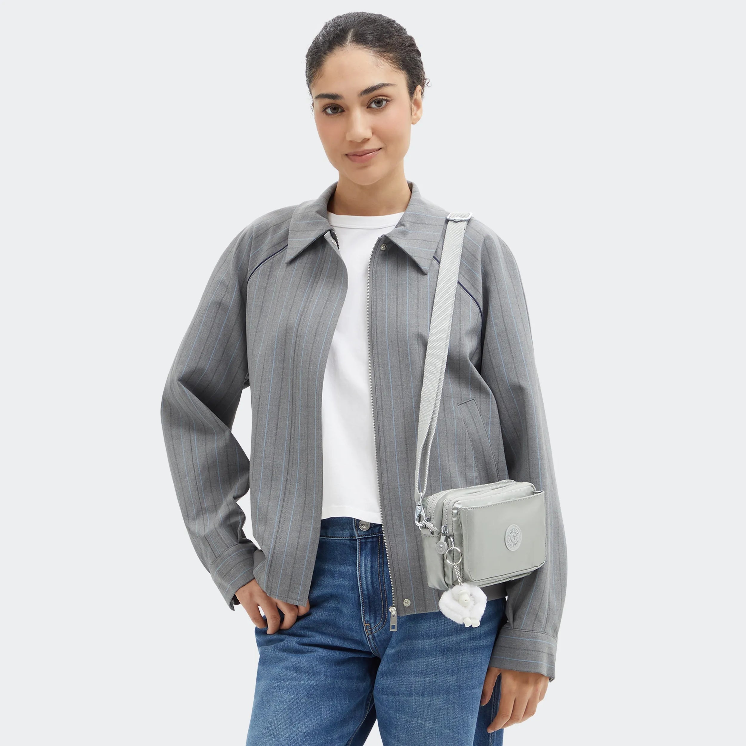 Abanu Multi Metallic Convertible Crossbody Bag - Image 2