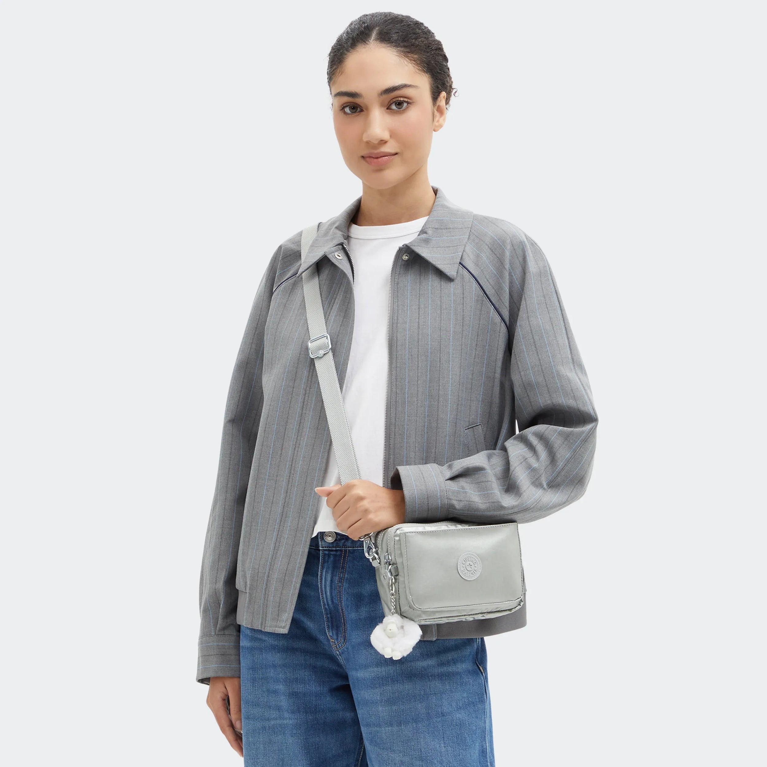 Abanu Multi Metallic Convertible Crossbody Bag - Image 8