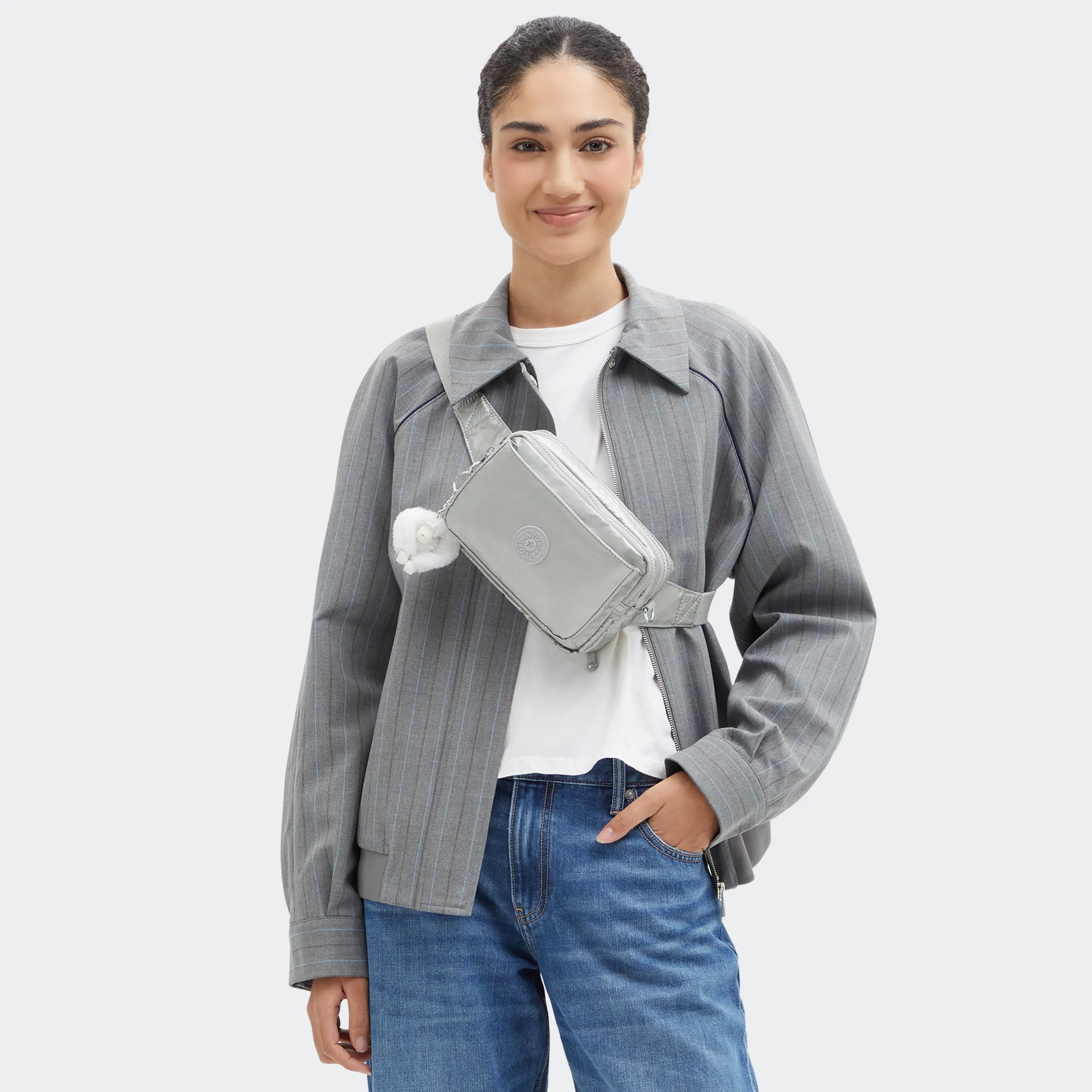 Abanu Multi Metallic Convertible Crossbody Bag - Image 9