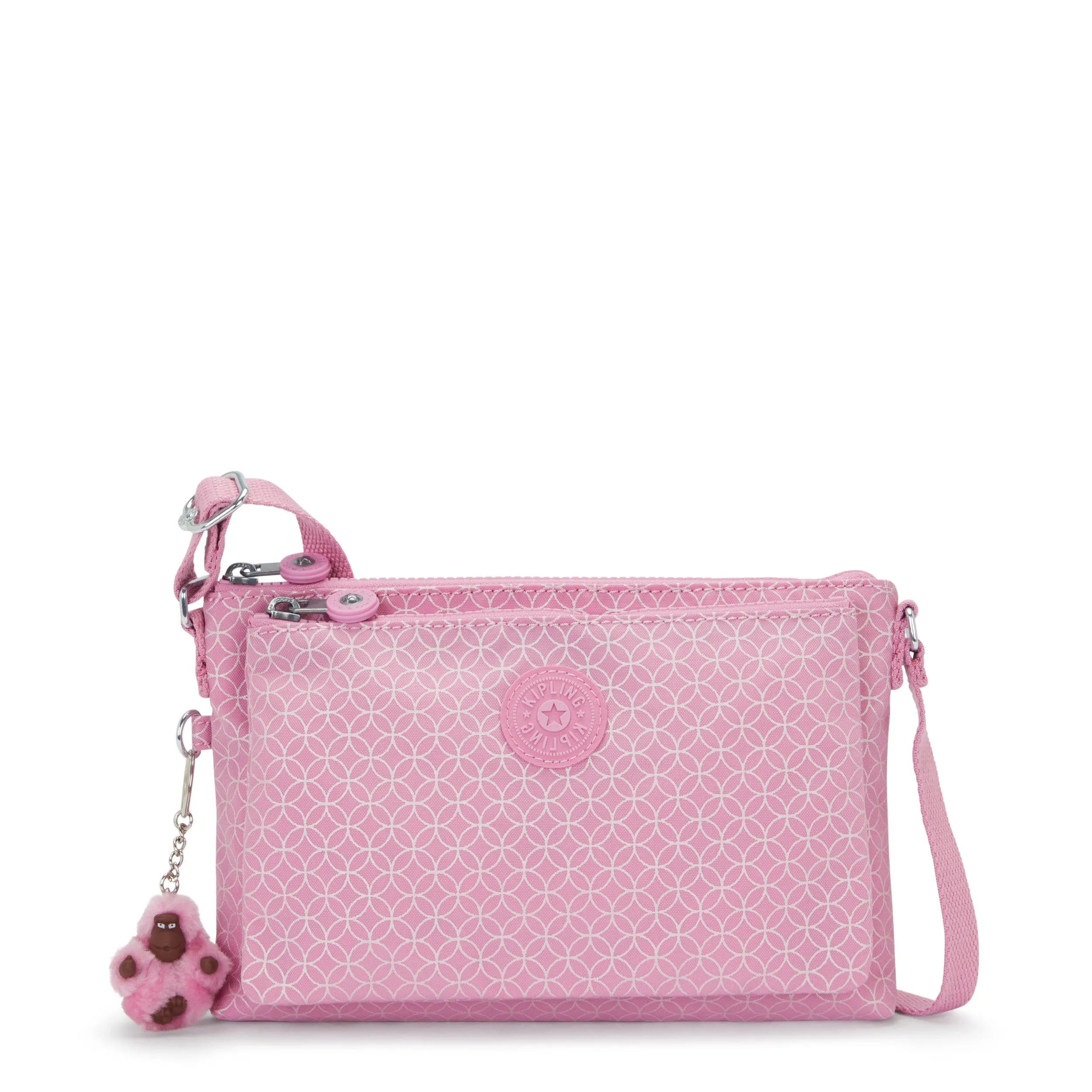 Mikaela Printed Crossbody Bag
