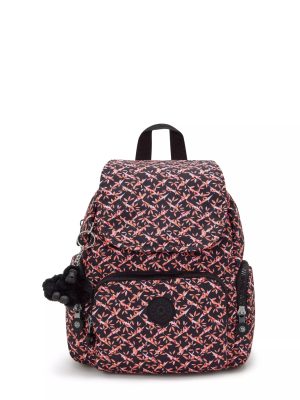 City Zip Mini Printed Backpack