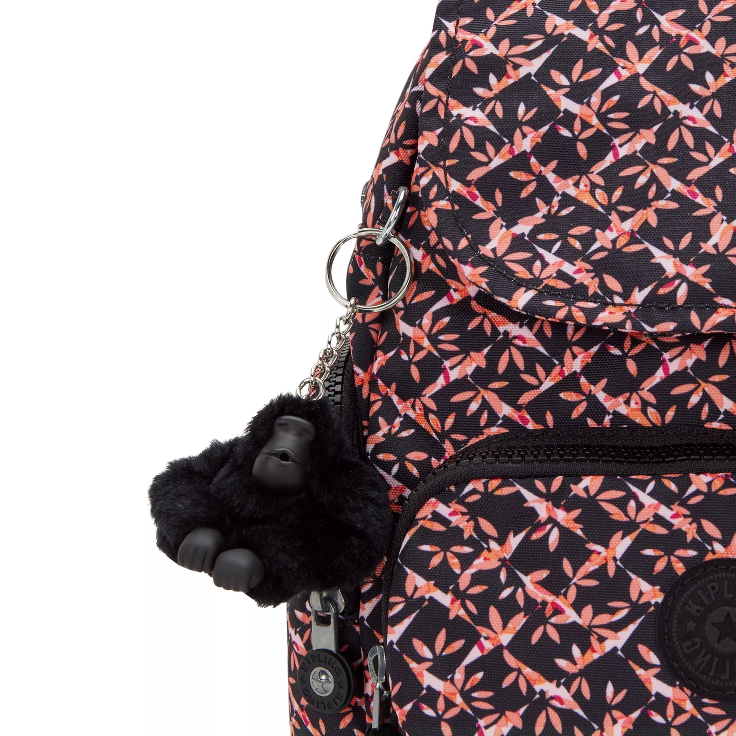 City Zip Mini Printed Backpack - Image 6