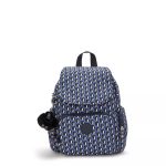 City Zip Mini Printed Backpack