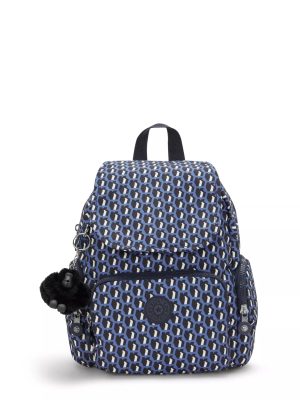 City Zip Mini Printed Backpack