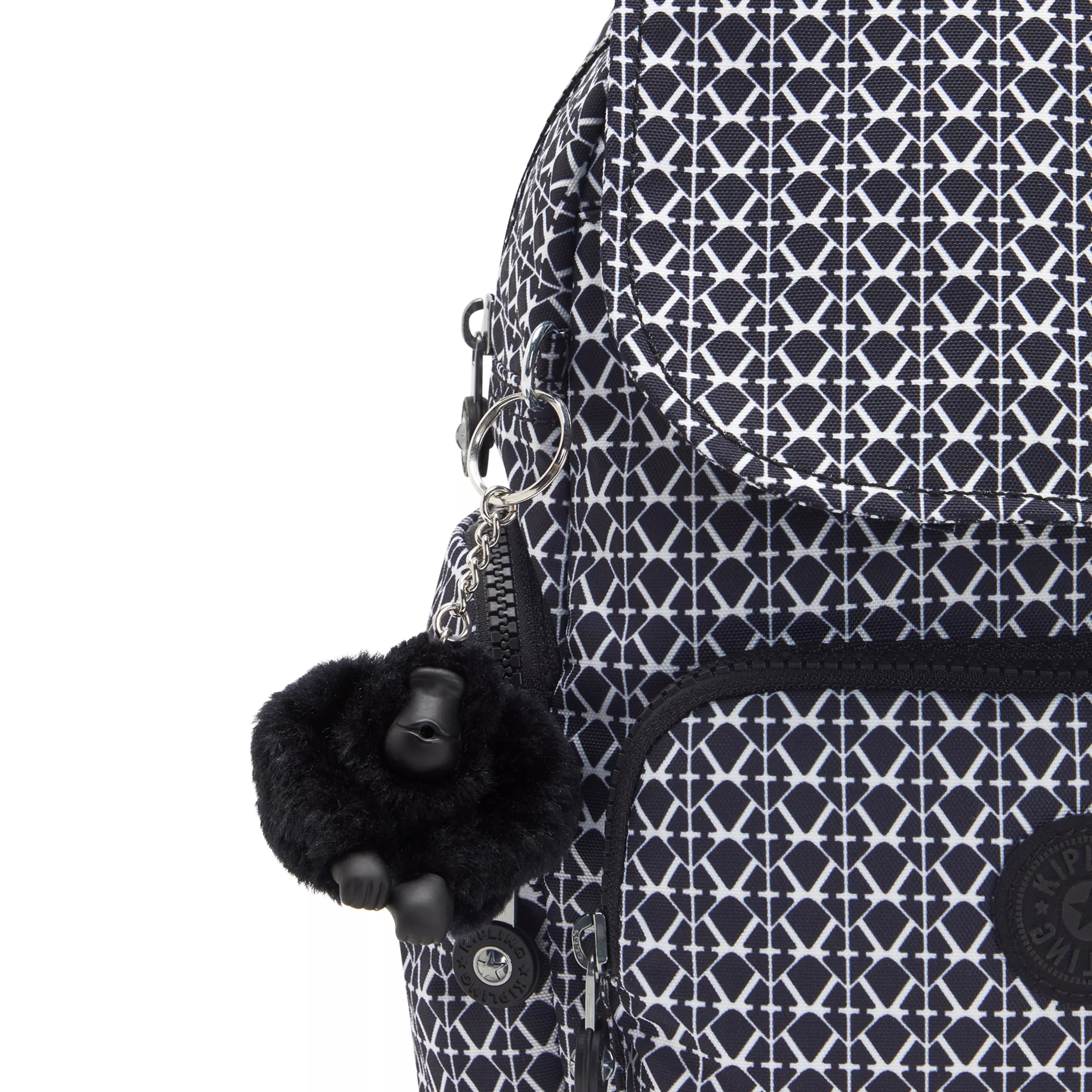 City Zip Mini Printed Backpack - Image 6