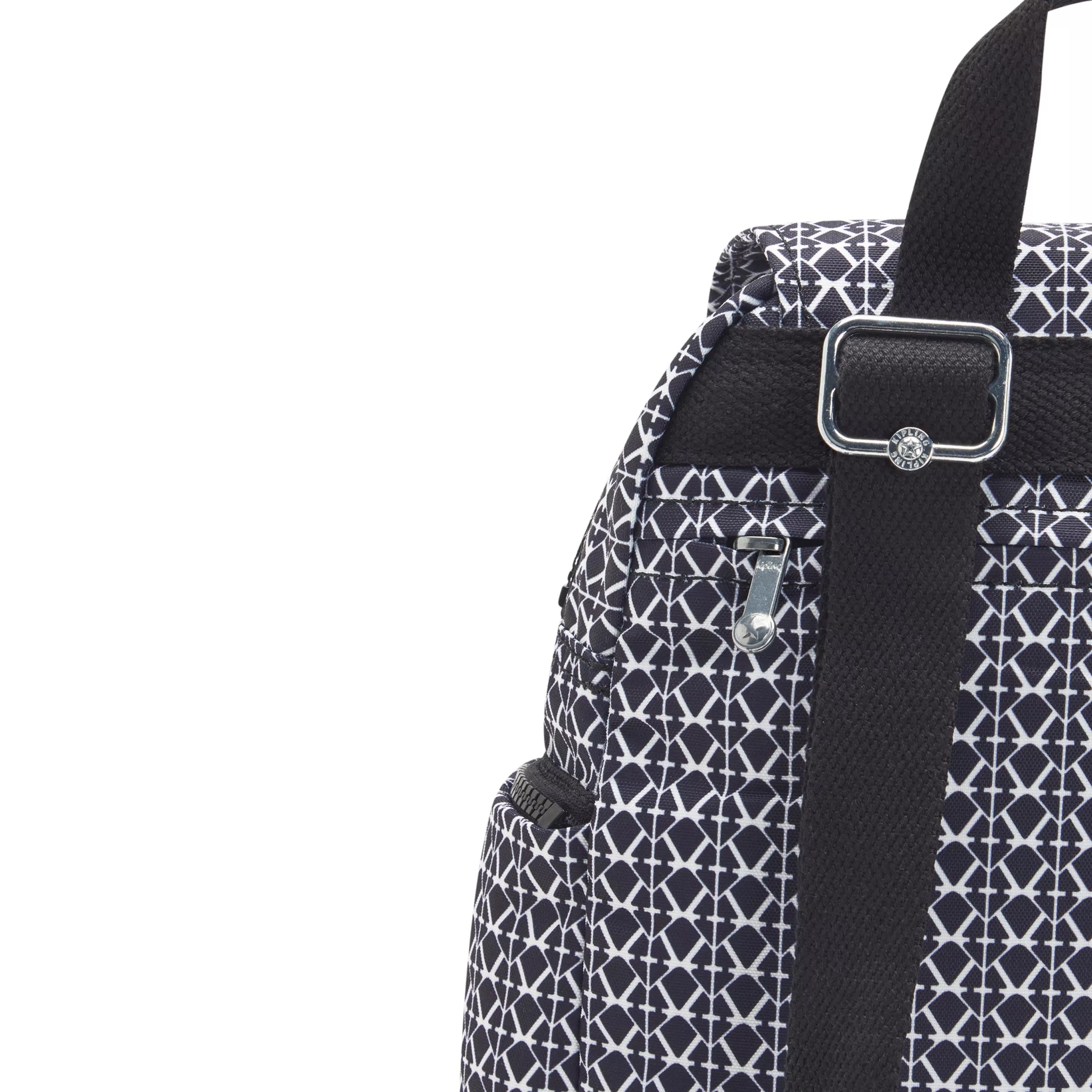 City Zip Mini Printed Backpack - Image 7
