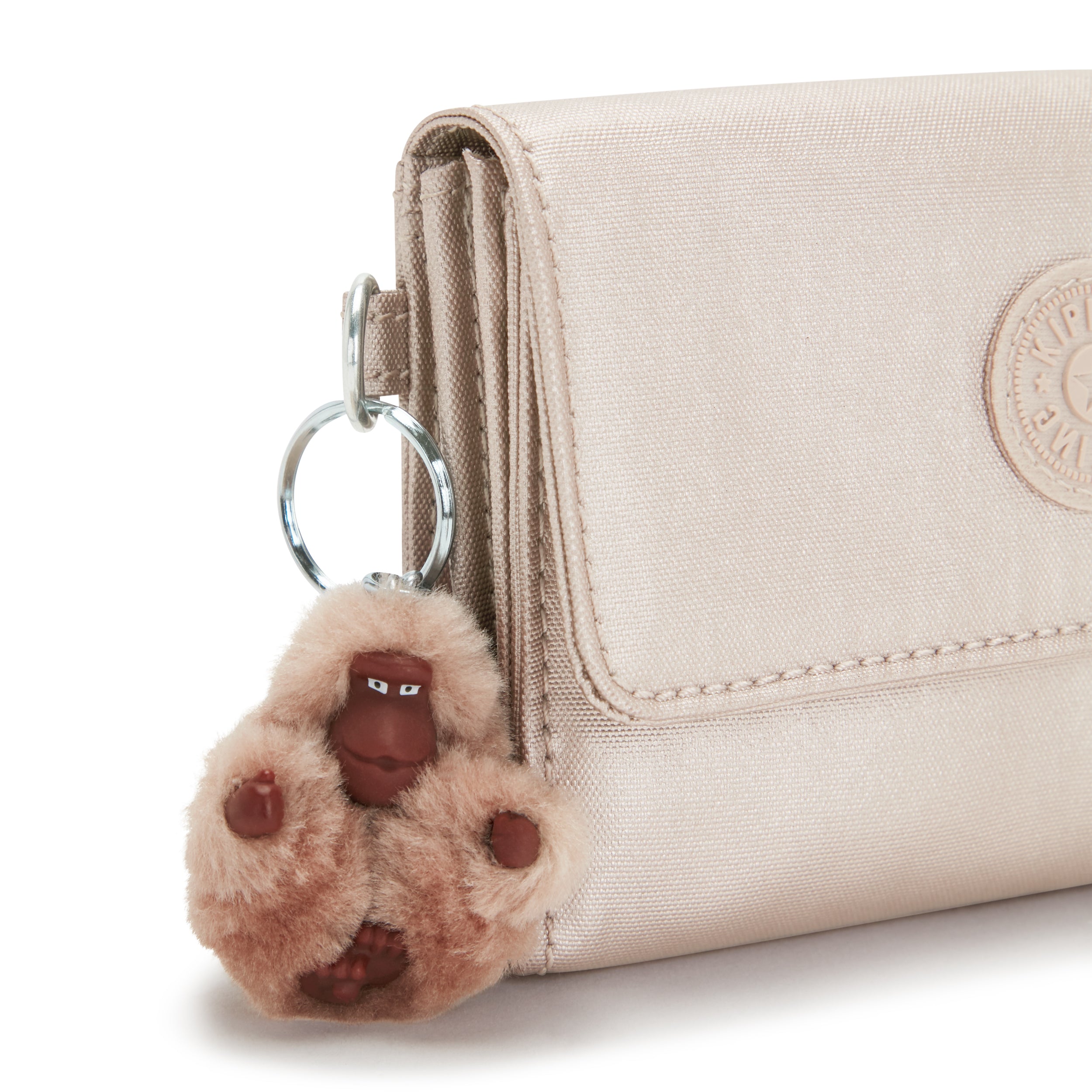 Pixi Medium Metallic Organizer Wallet - Image 5