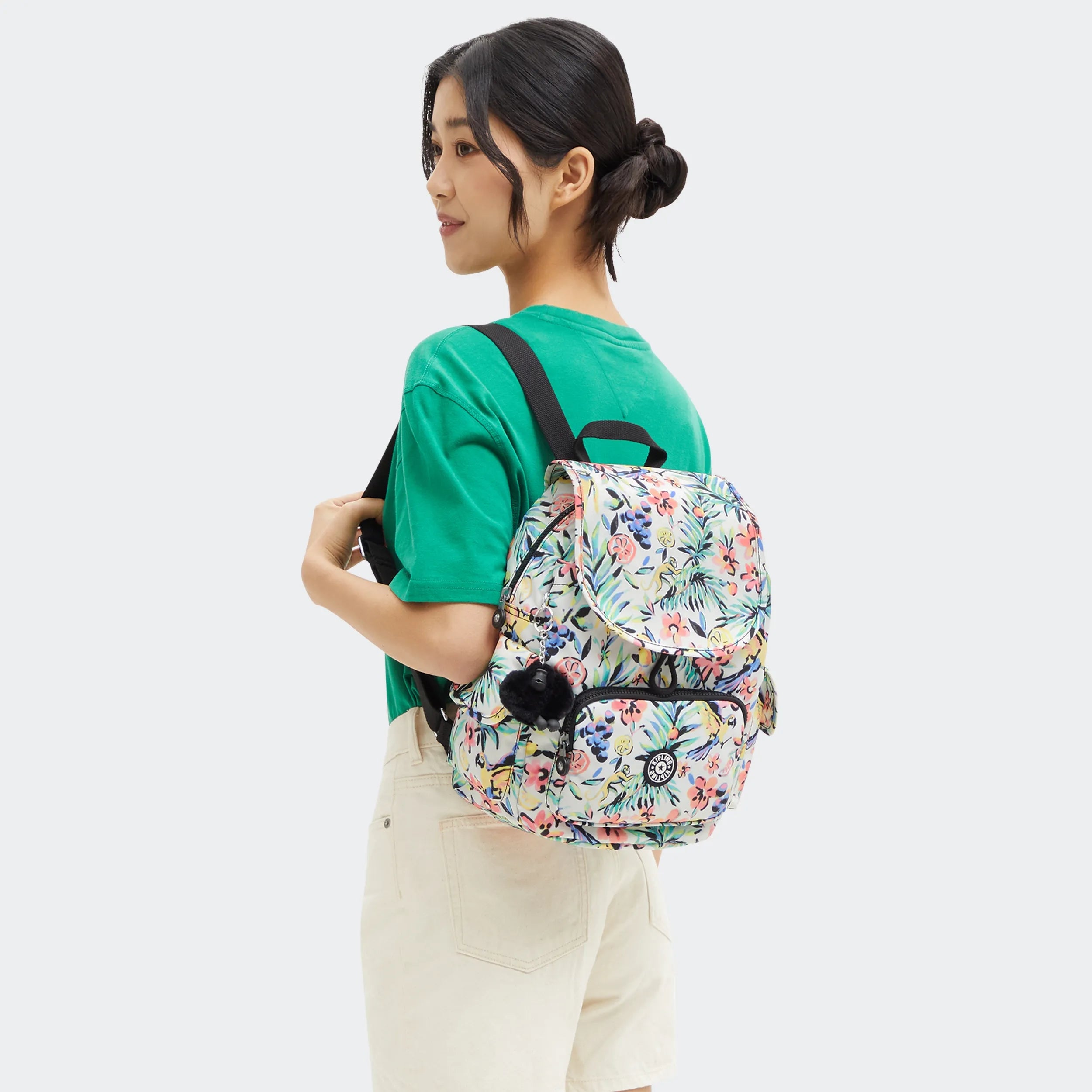 City Pack Small Printed Backpack - Image 2
