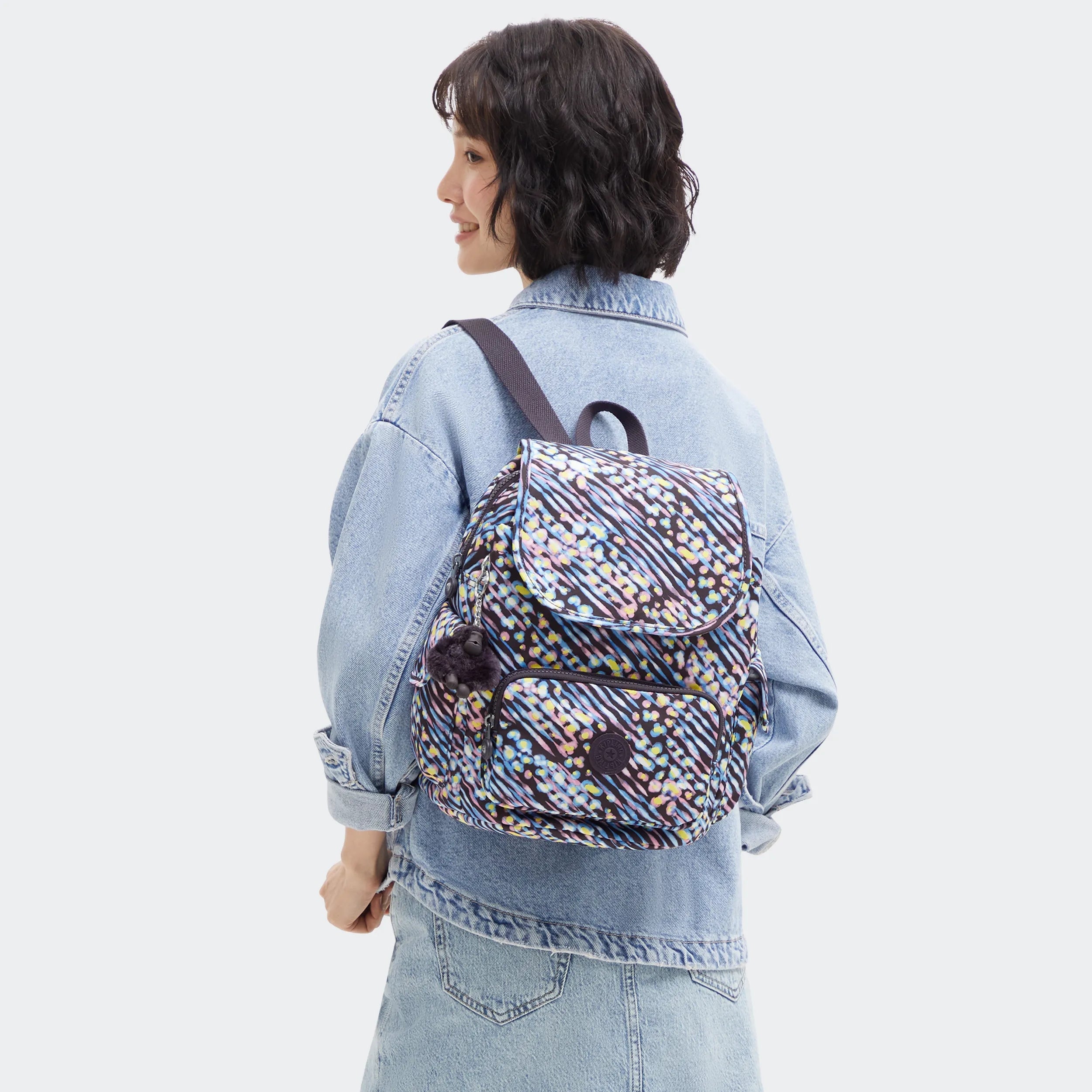City Pack Small Printed Backpack - Image 2