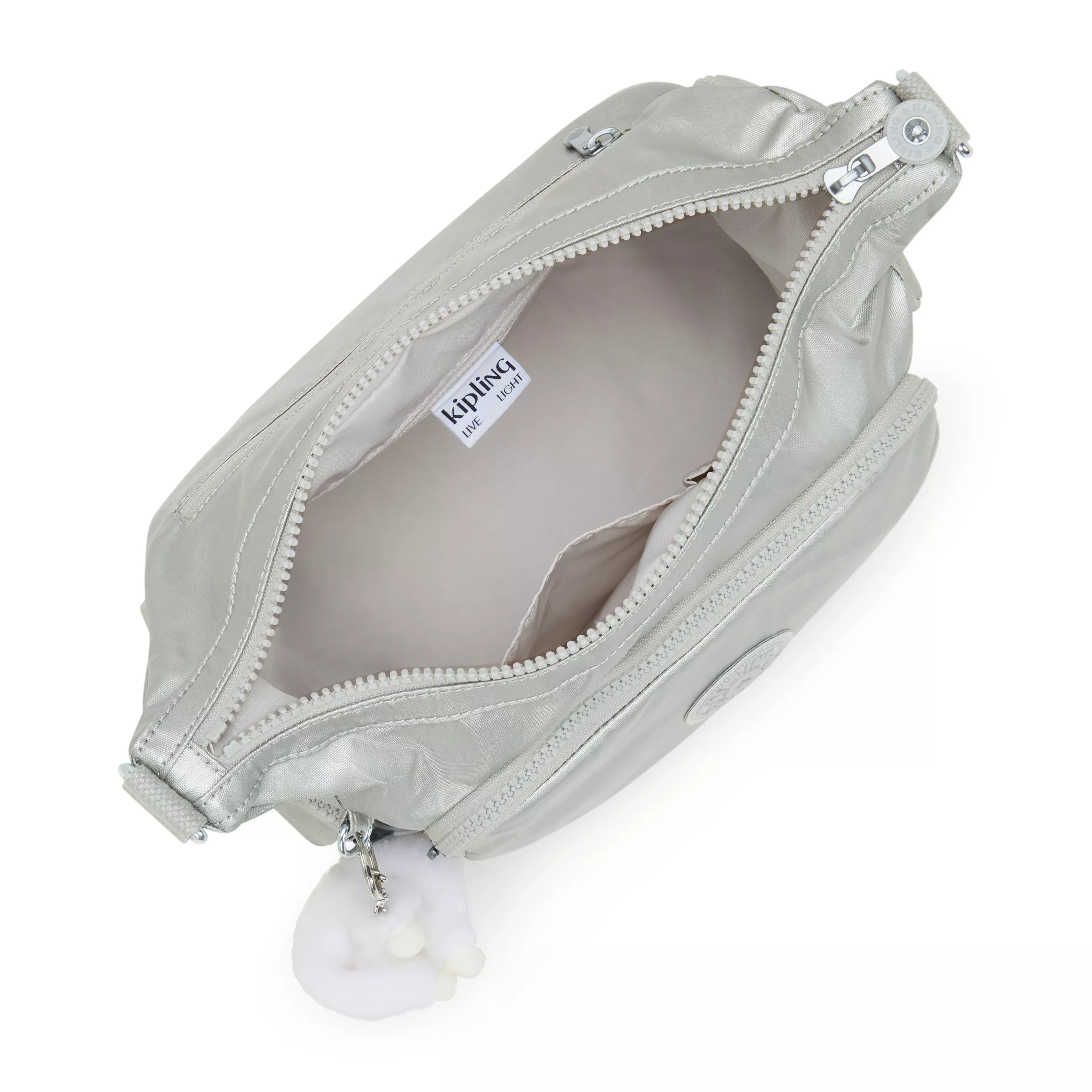 Gabb Small Metallic Crossbody Bag - Image 4