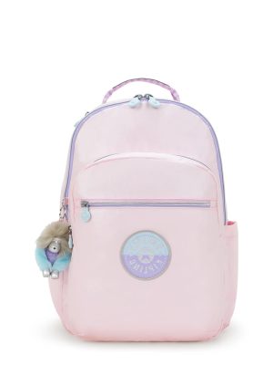 Seoul Large Metallic 15 Laptop Backpack