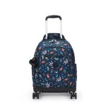 New Zea Printed 15 Laptop Rolling Backpack