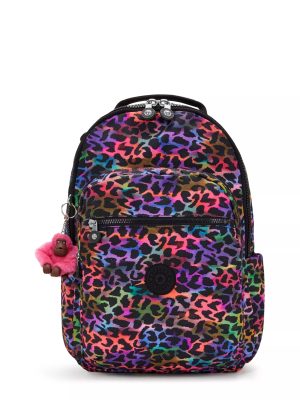 Seoul Large Printed 15 Laptop Backpack