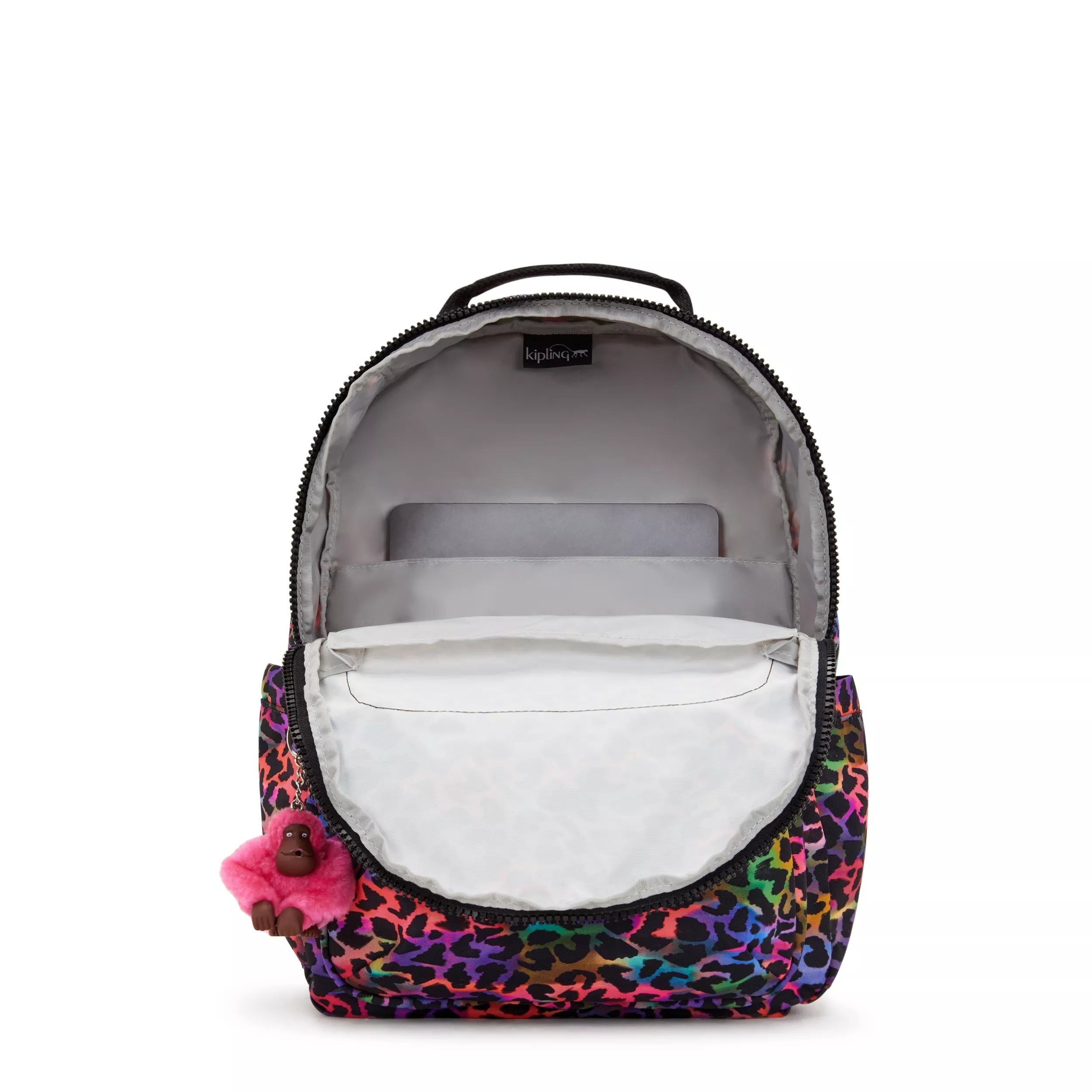 Seoul Large Printed 15 Laptop Backpack - Image 3
