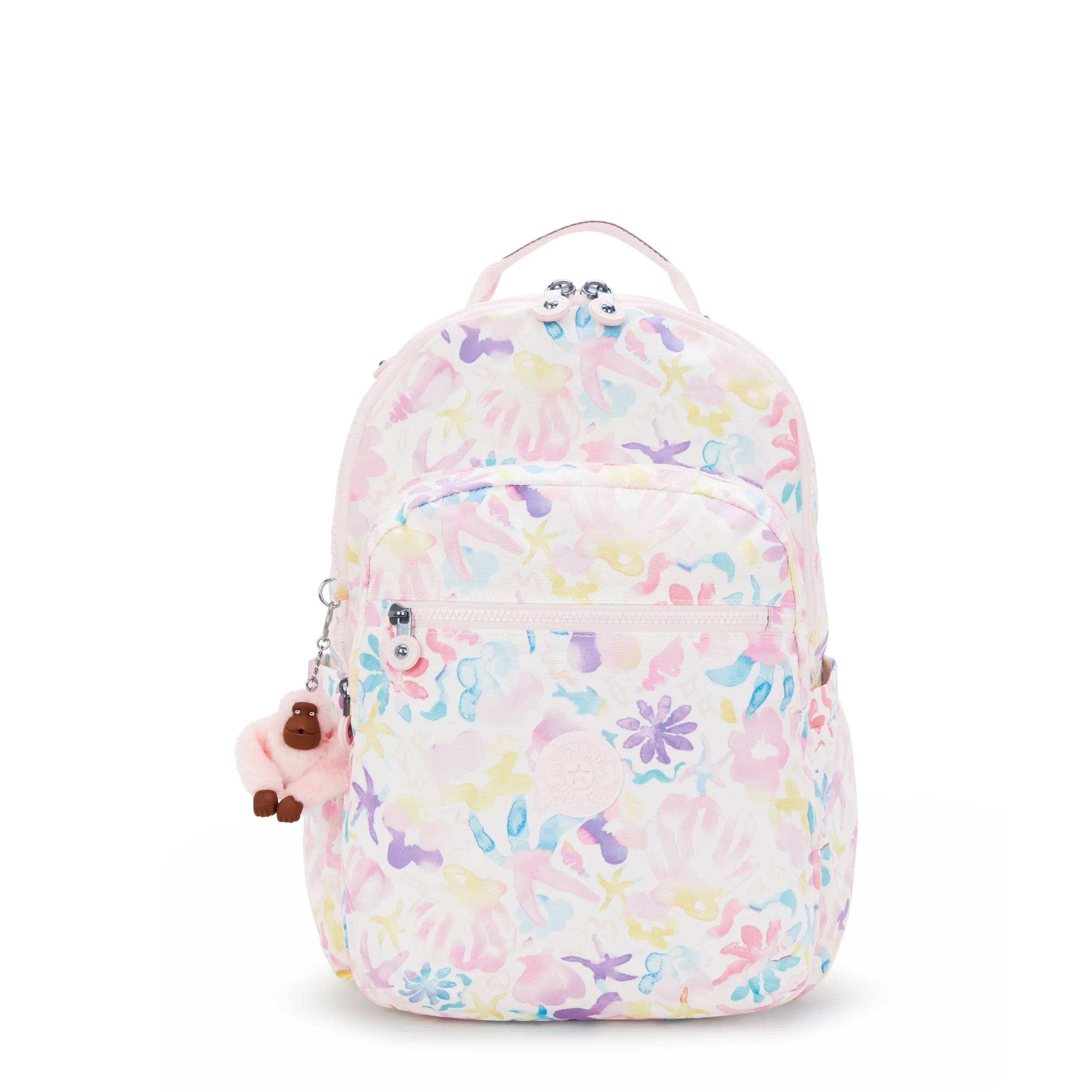 Seoul Large Printed 15 Laptop Backpack