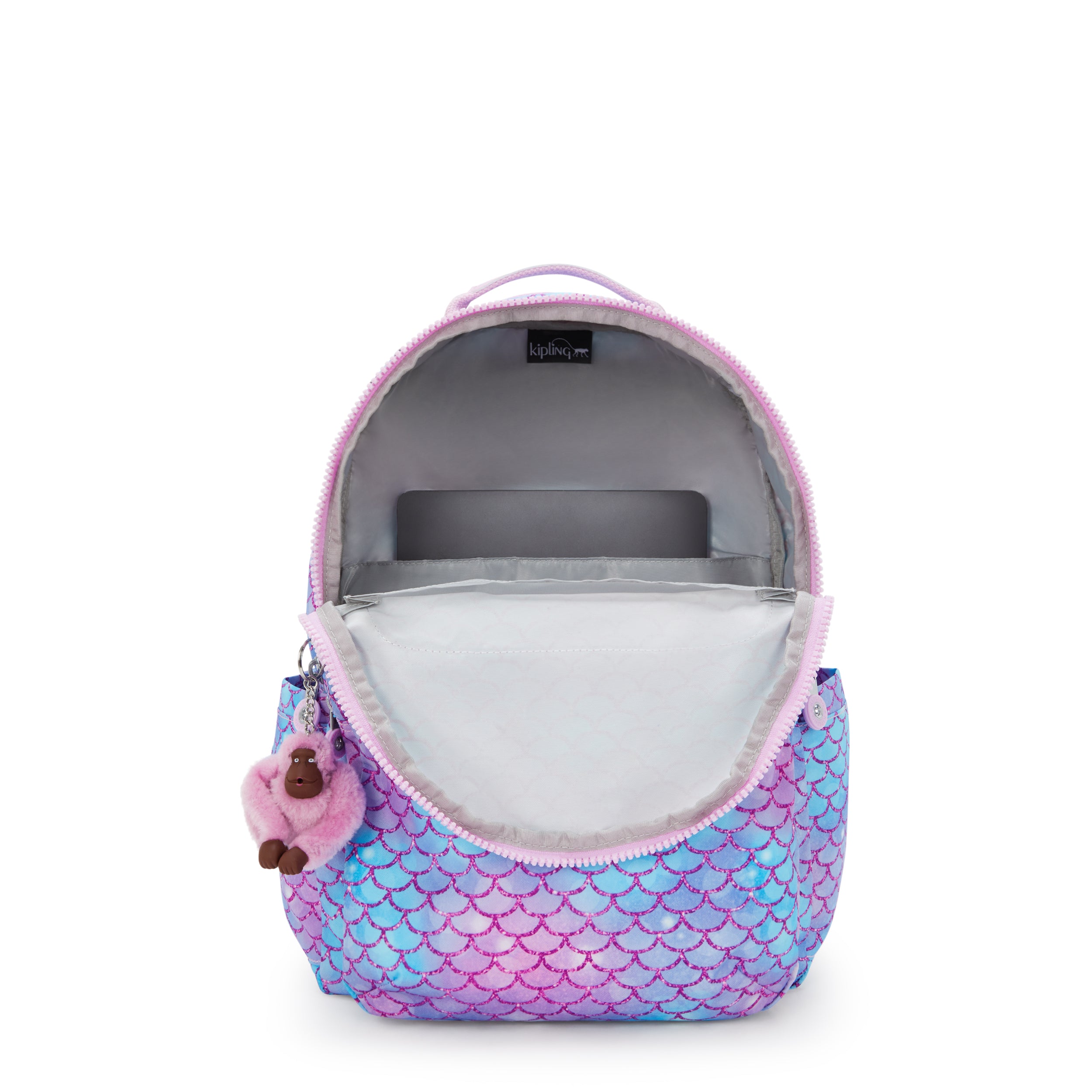 Seoul Large Printed 15 Laptop Backpack - Image 3