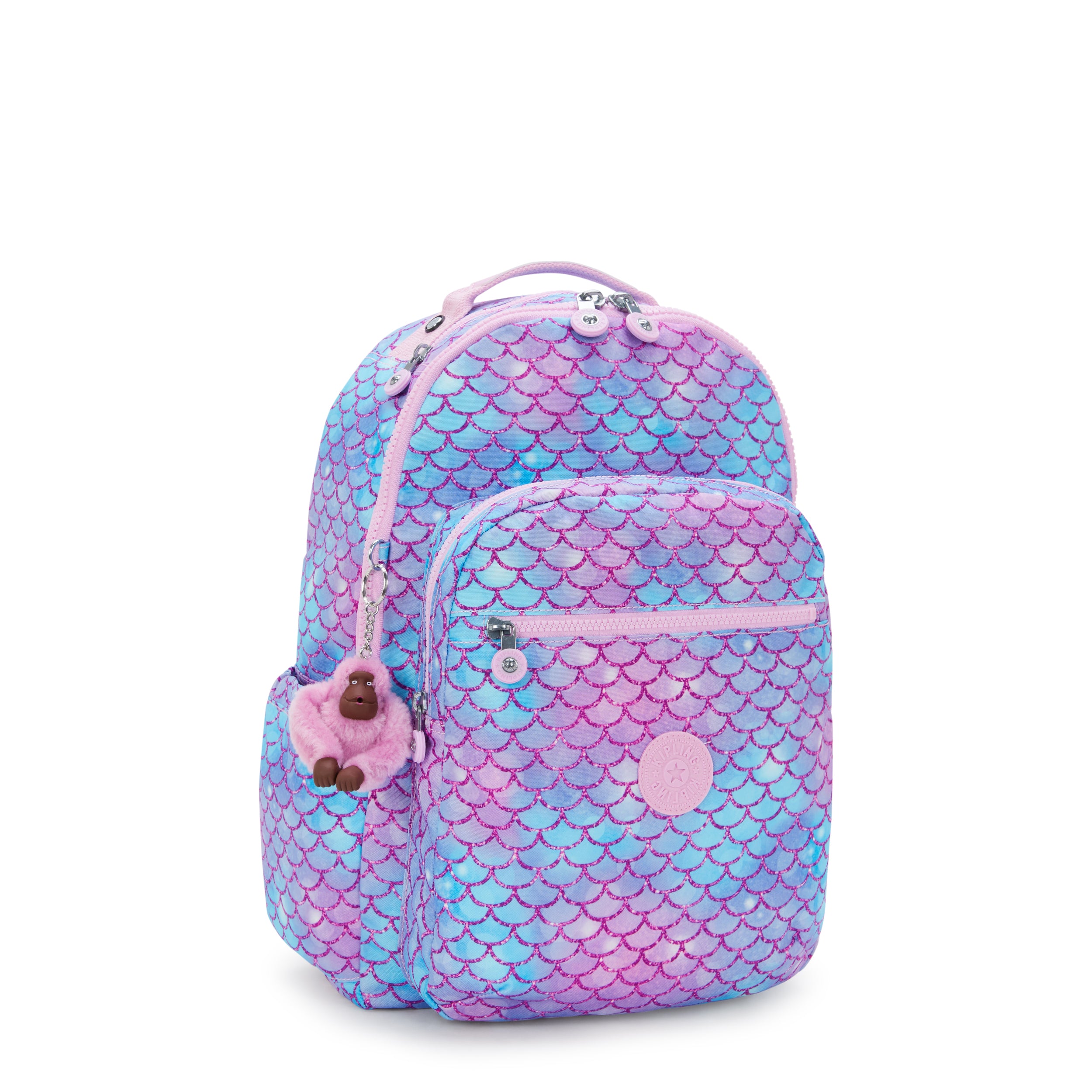 Seoul Large Printed 15 Laptop Backpack - Image 4