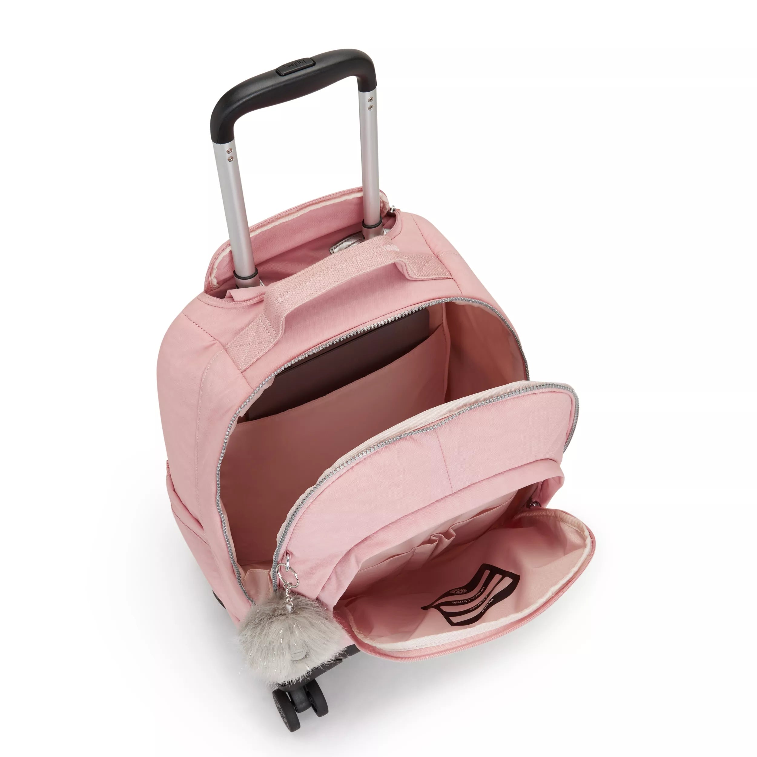New Zea 15 Laptop Rolling Backpack - Image 3