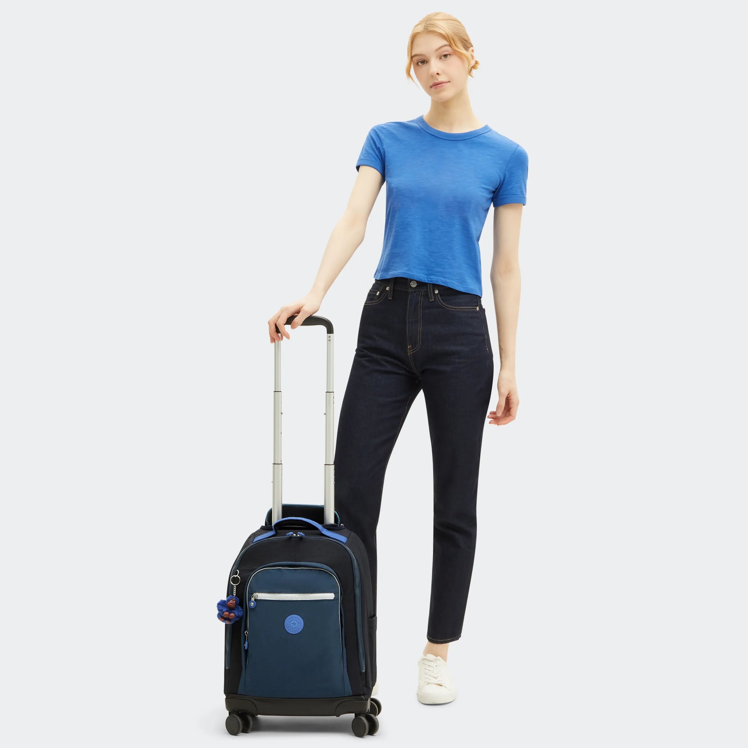 New Zea 15 Laptop Rolling Backpack - Image 2