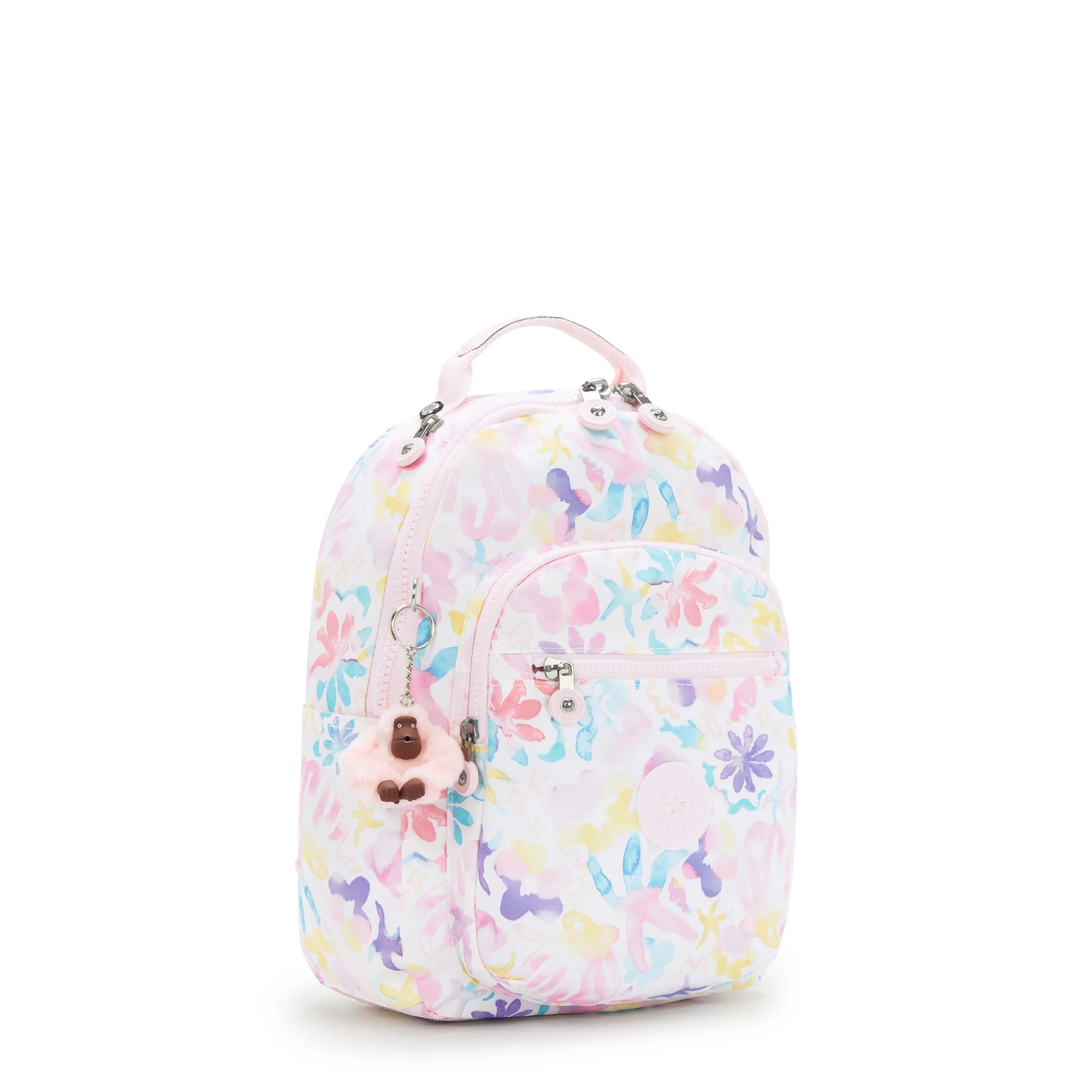 Seoul Small Printed Tablet Backpack - Image 5