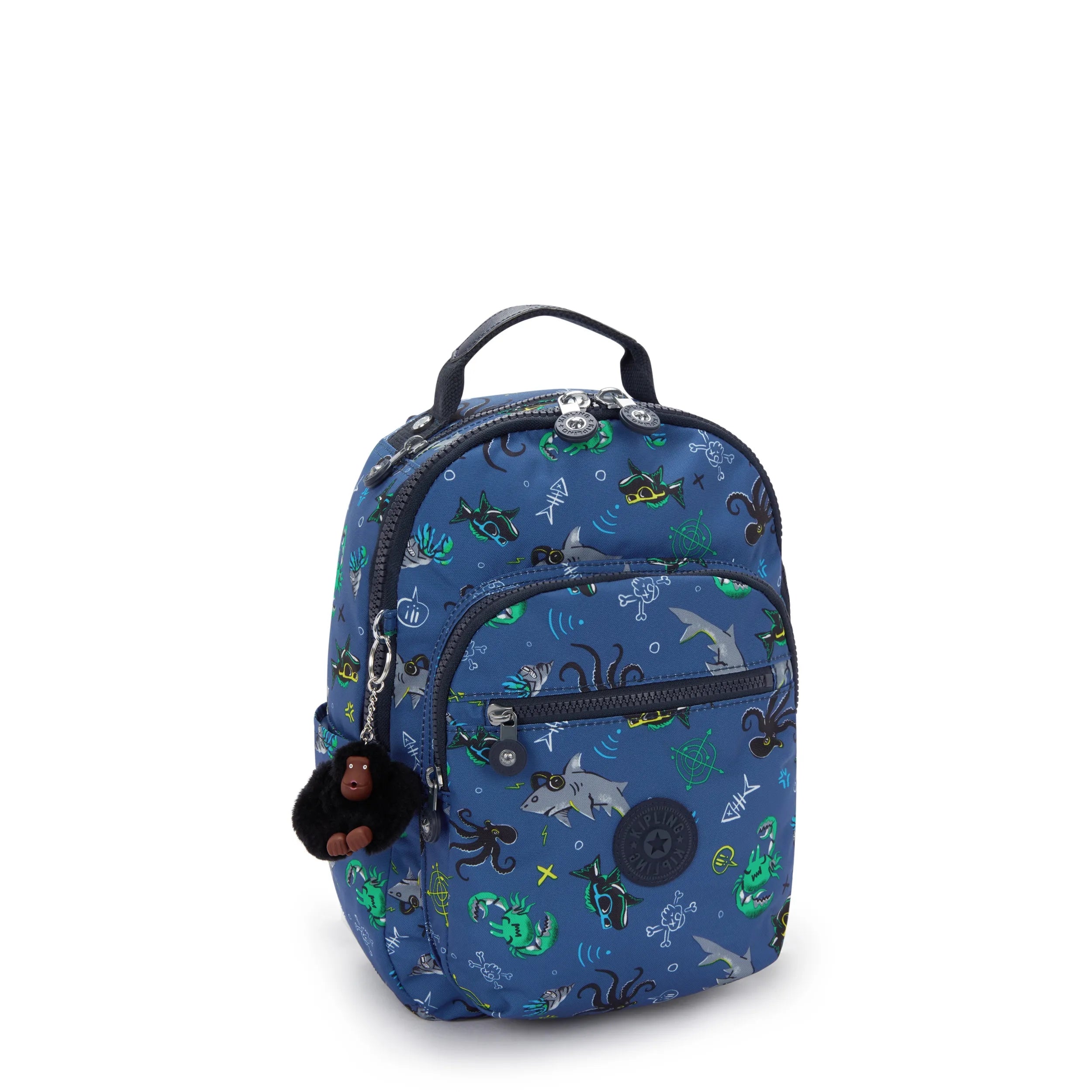 Seoul Small Printed Tablet Backpack - Image 5