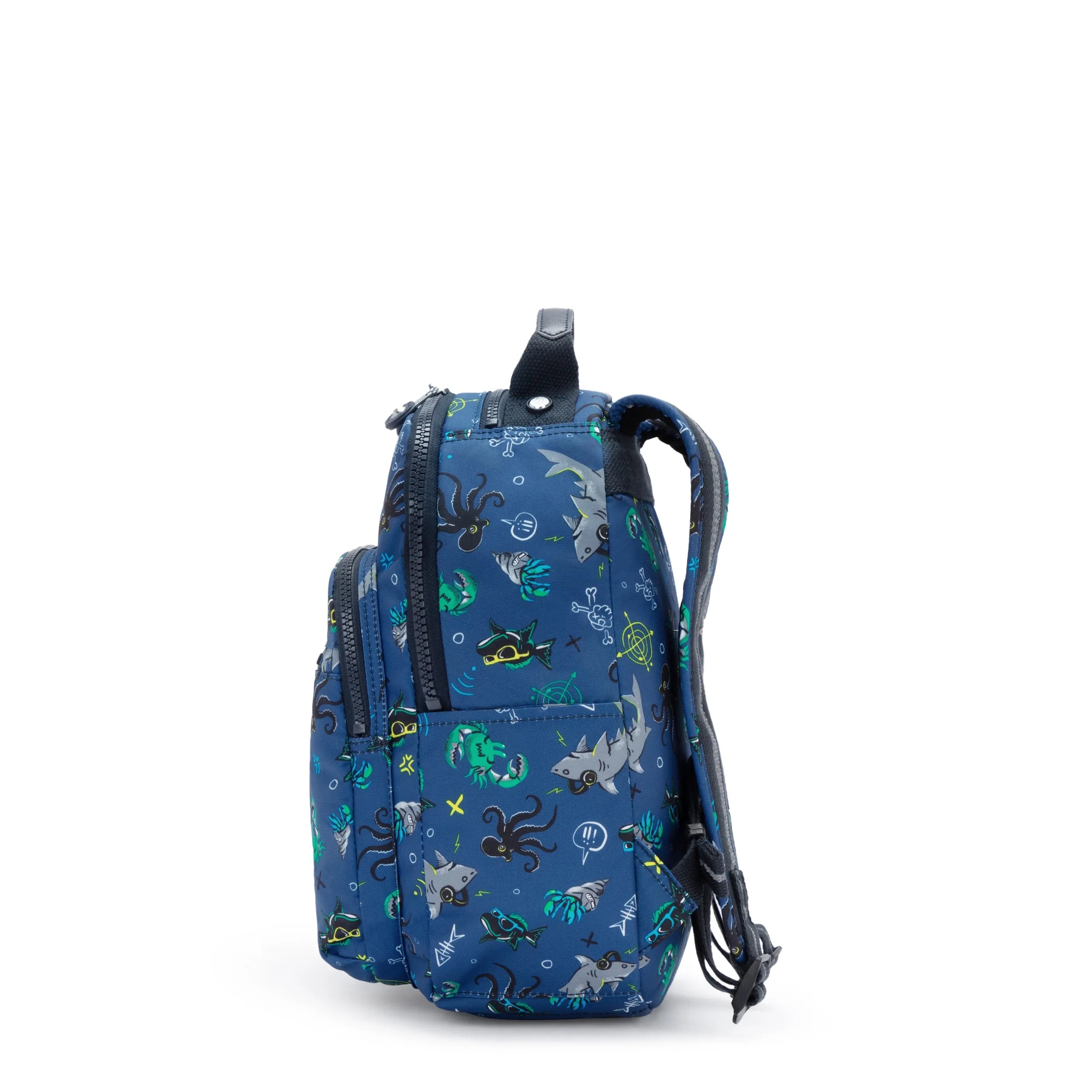 Seoul Small Printed Tablet Backpack - Image 7