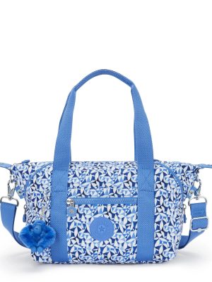 Art Mini Printed Shoulder Bag