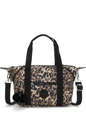 Art Mini Printed Shoulder Bag