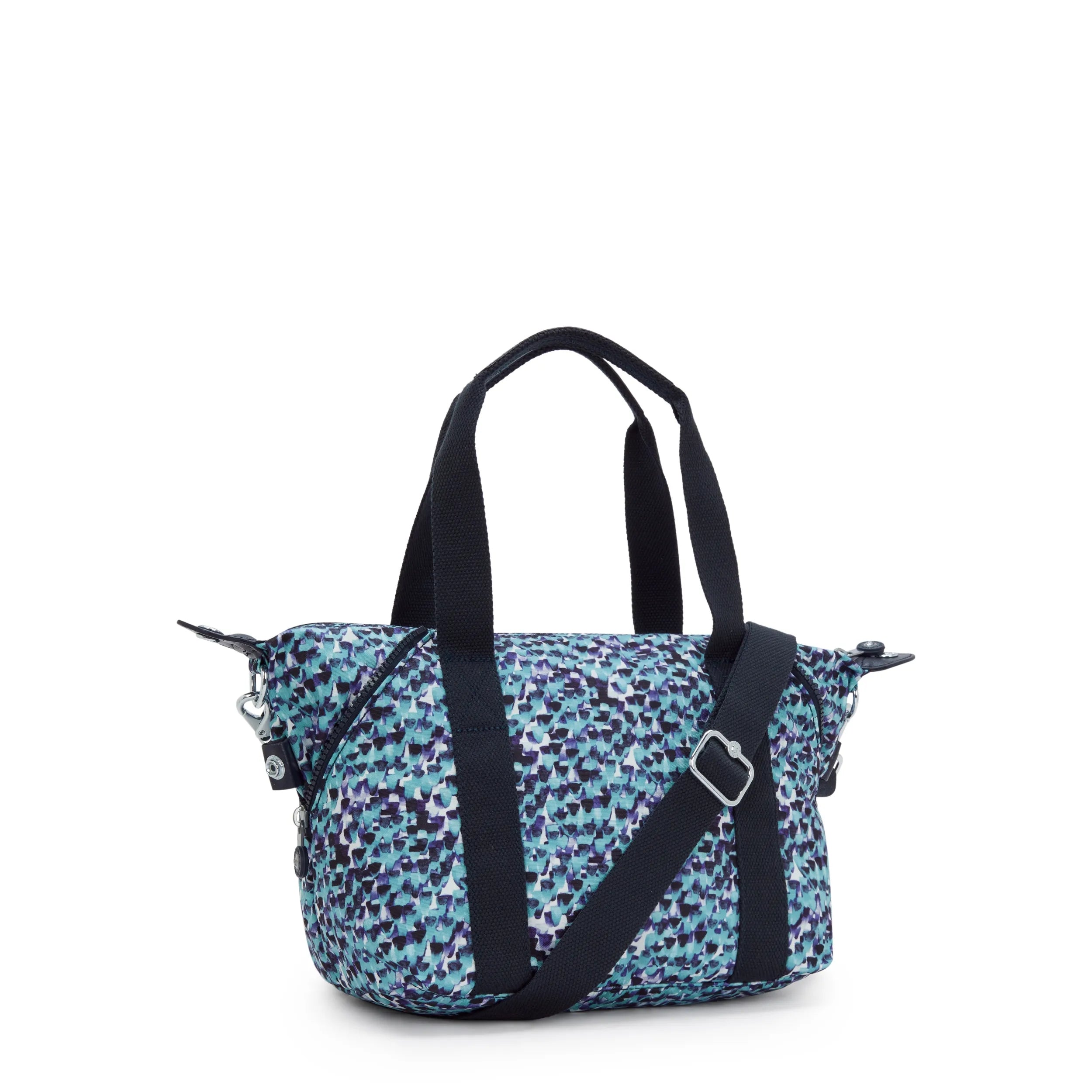Art Mini Printed Shoulder Bag - Image 3