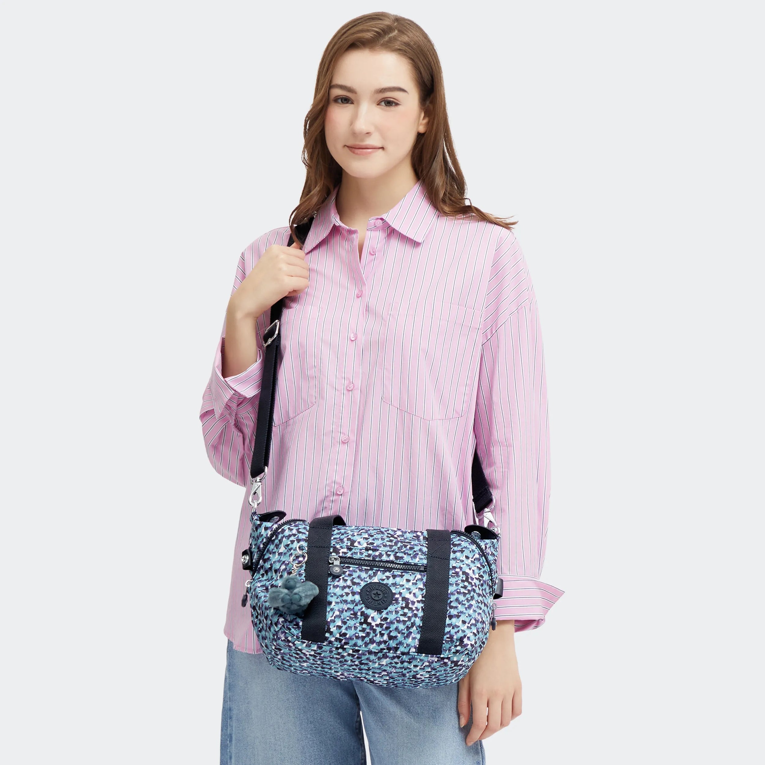 Art Mini Printed Shoulder Bag - Image 9