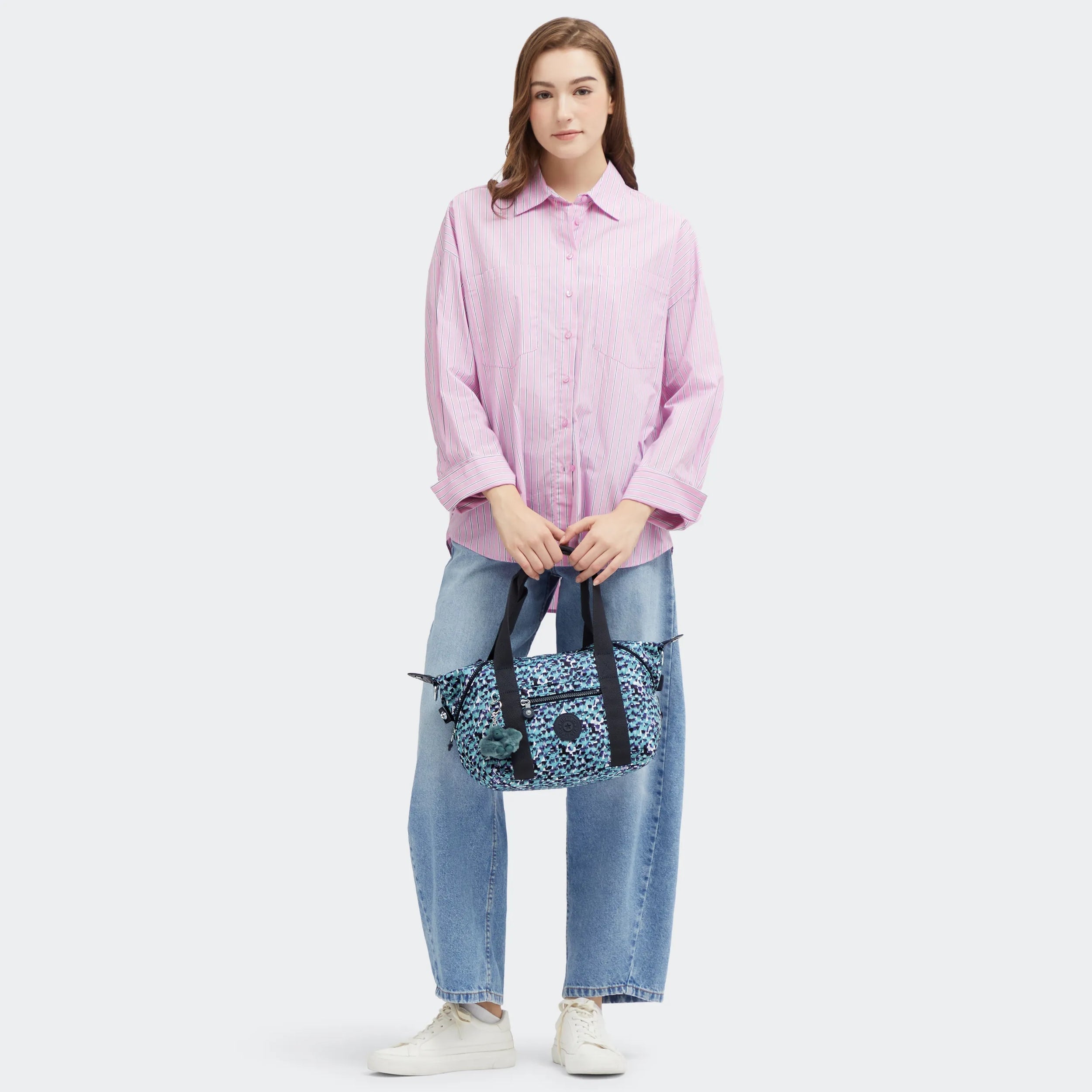 Art Mini Printed Shoulder Bag - Image 10