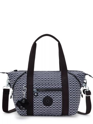 Art Mini Printed Shoulder Bag