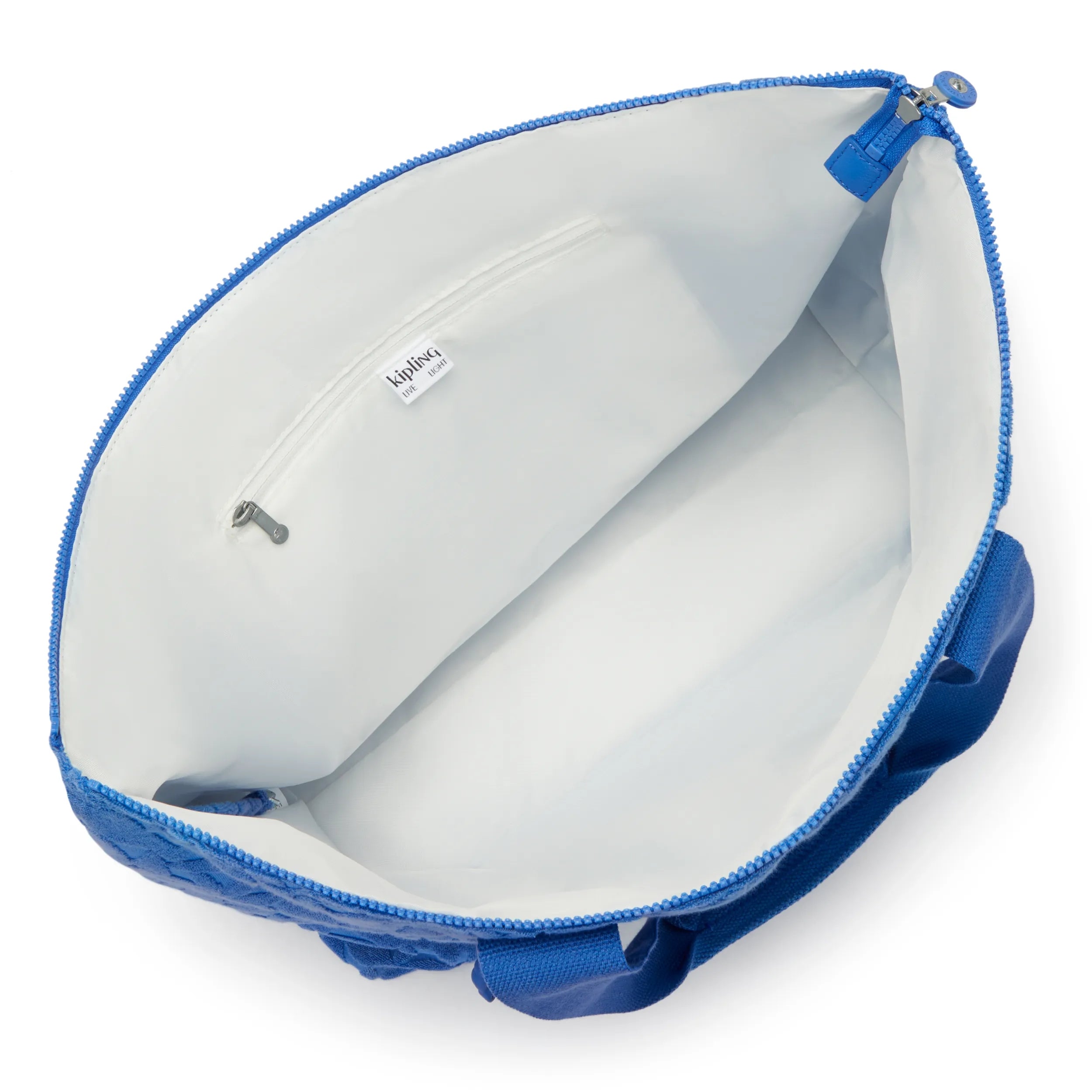 Art Medium Resort Terry Cloth Tote Bag - Image 4