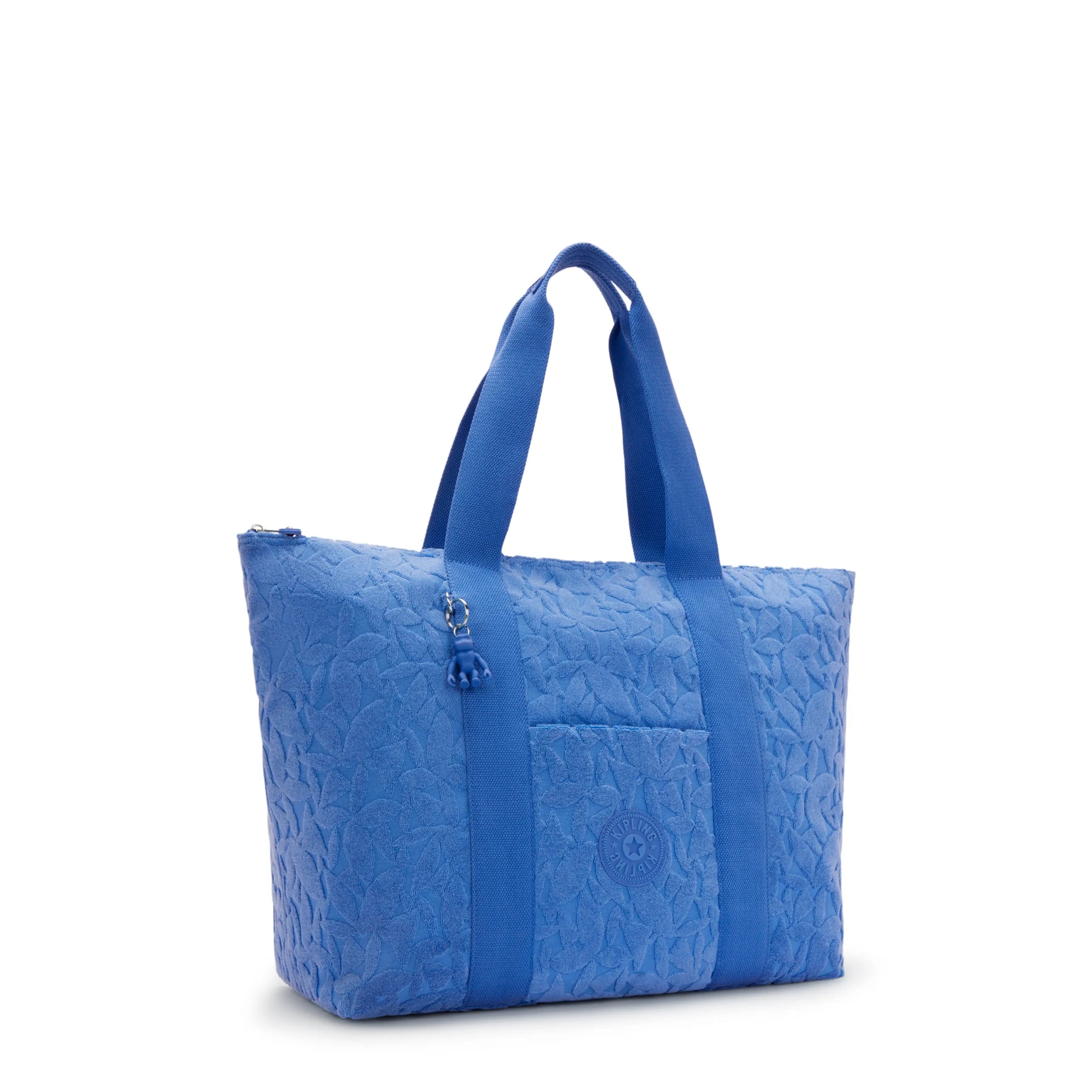 Art Medium Resort Terry Cloth Tote Bag - Image 5
