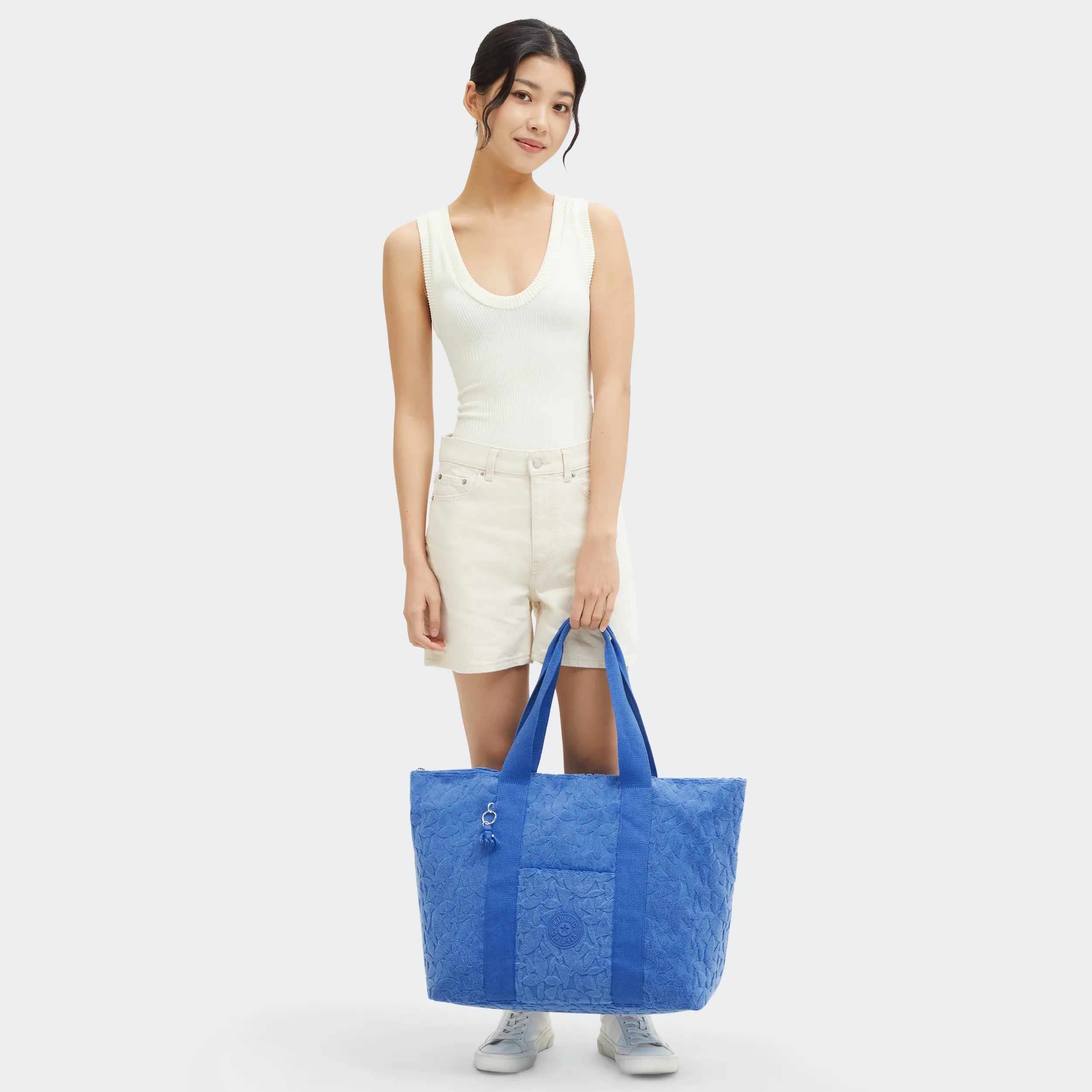 Art Medium Resort Terry Cloth Tote Bag - Image 7
