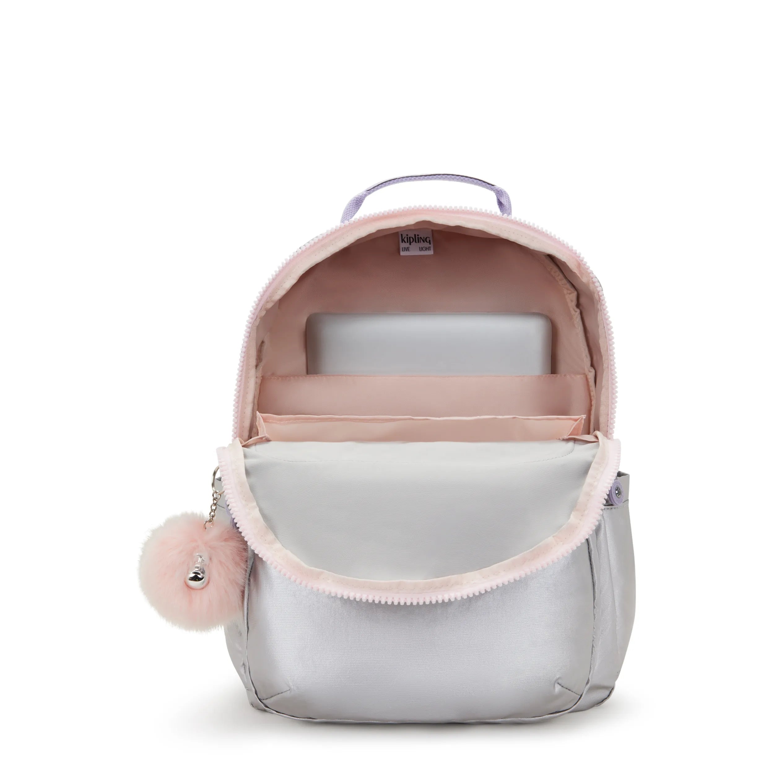 Seoul Large Metallic 15 Laptop Backpack - Image 4